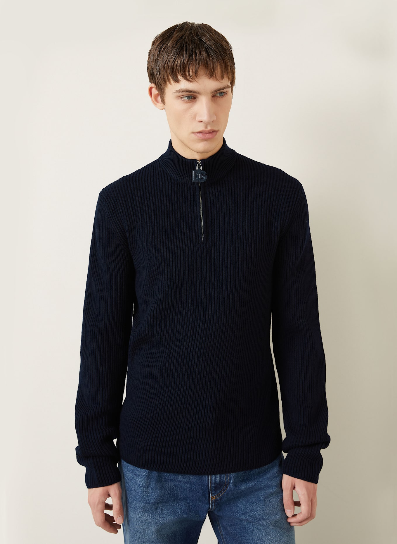 DOLCE & GABBANA Troyer: DUNKELBLAU