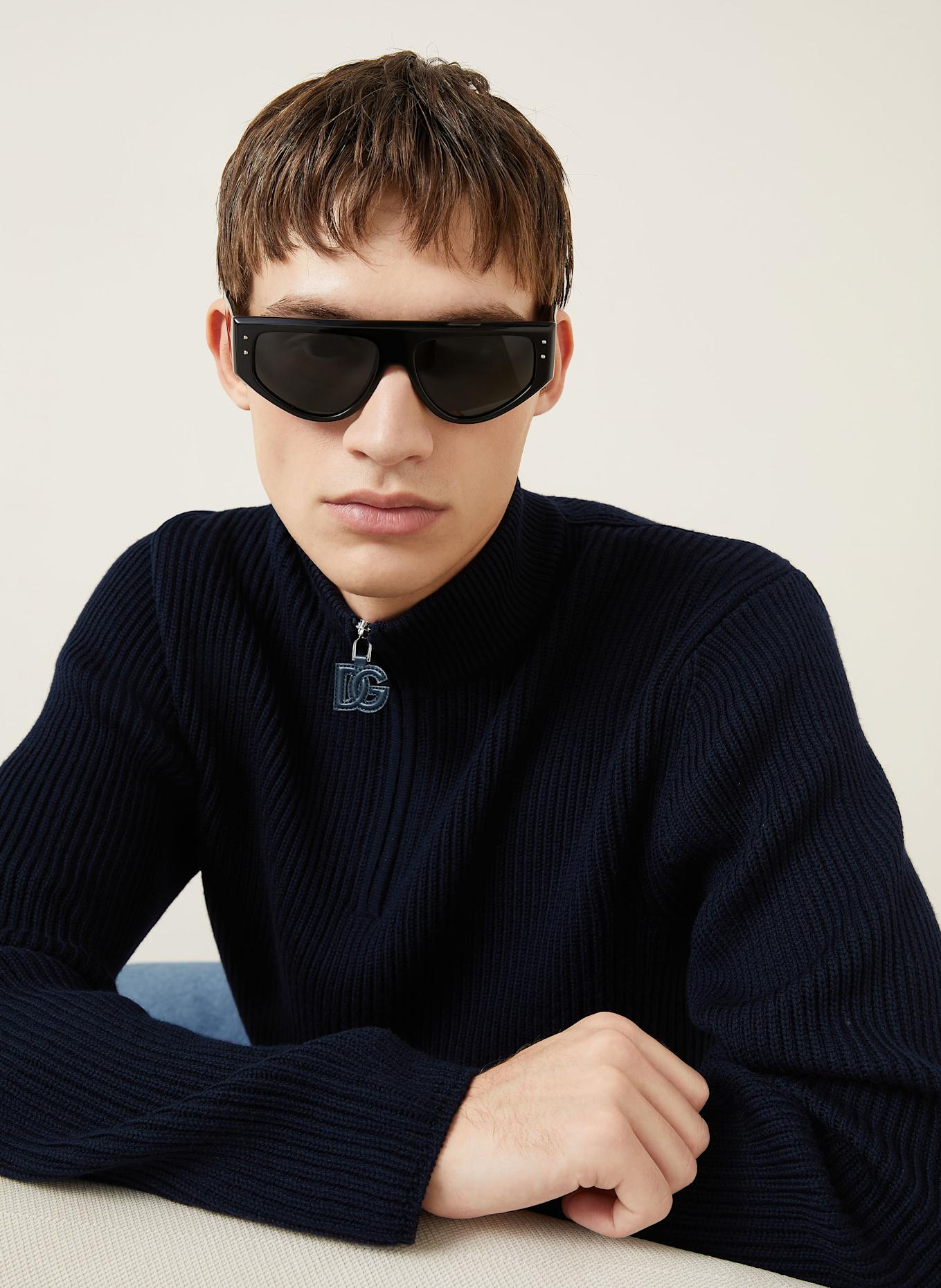 DOLCE & GABBANA Troyer: DUNKELBLAU