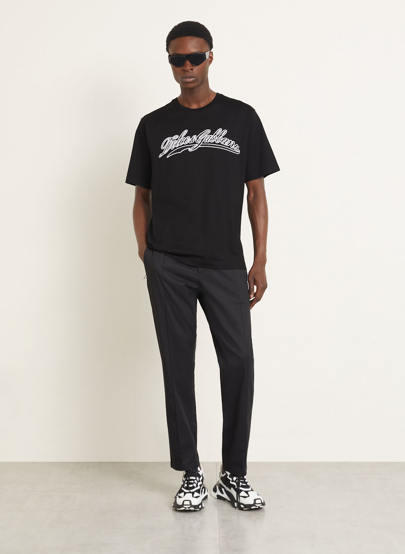 DOLCE & GABBANA T-Shirt: SCHWARZ
