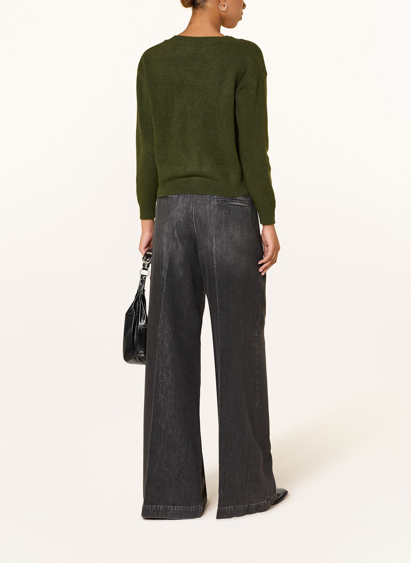 ICHI Cardigan IHDASILA: DARK GREEN