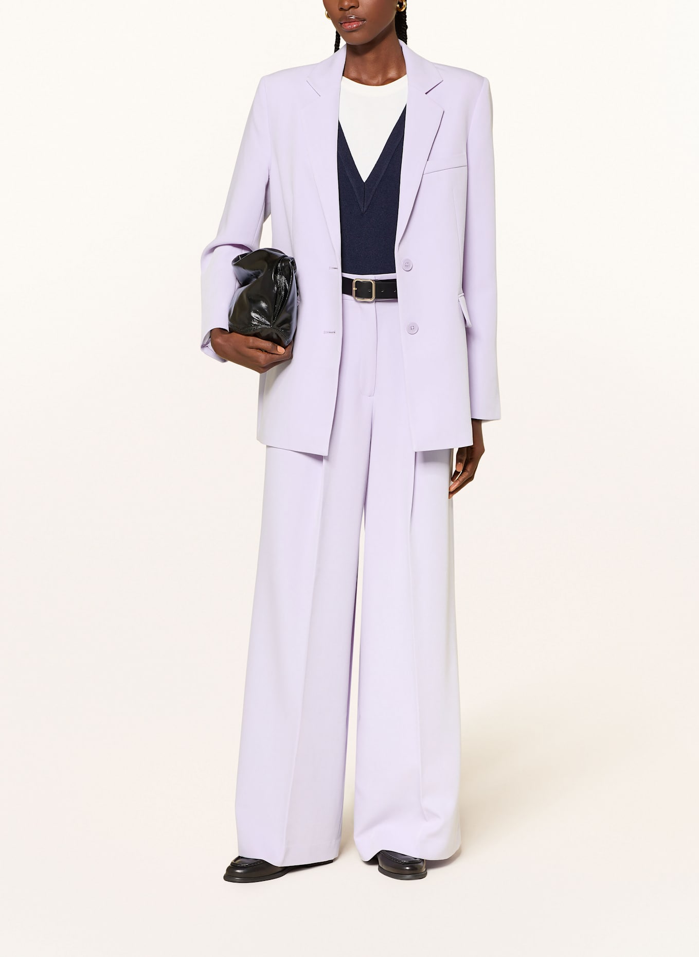 MRS & HUGS Dlouhý blejzr: SVĚTLE RŮŽOVÁ