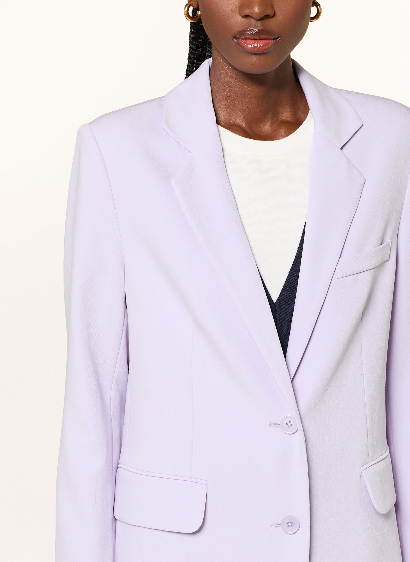 MRS & HUGS Dlouhý blejzr: SVĚTLE RŮŽOVÁ