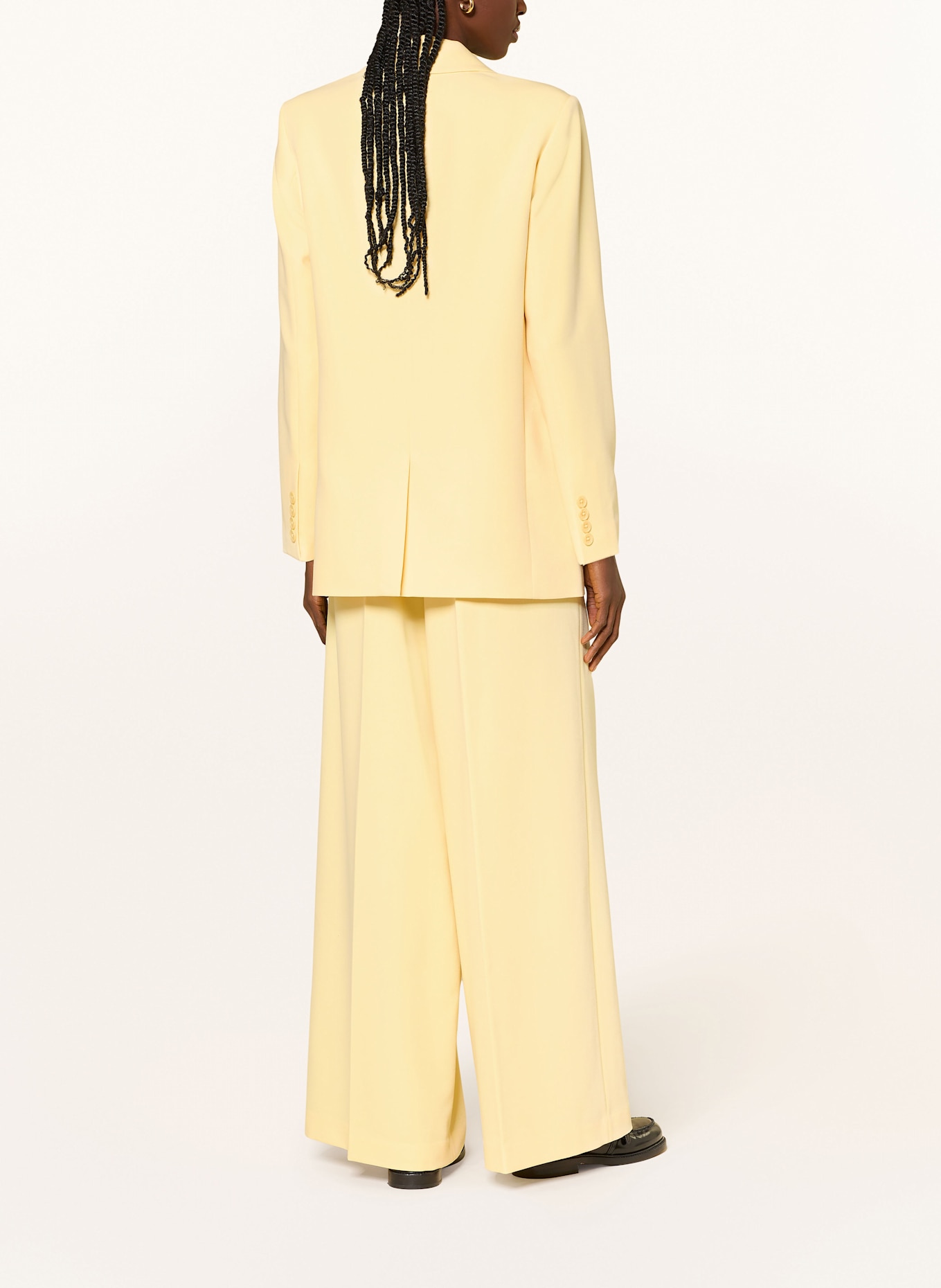 MRS & HUGS Dlouhý blejzr: ŽLUTÁ