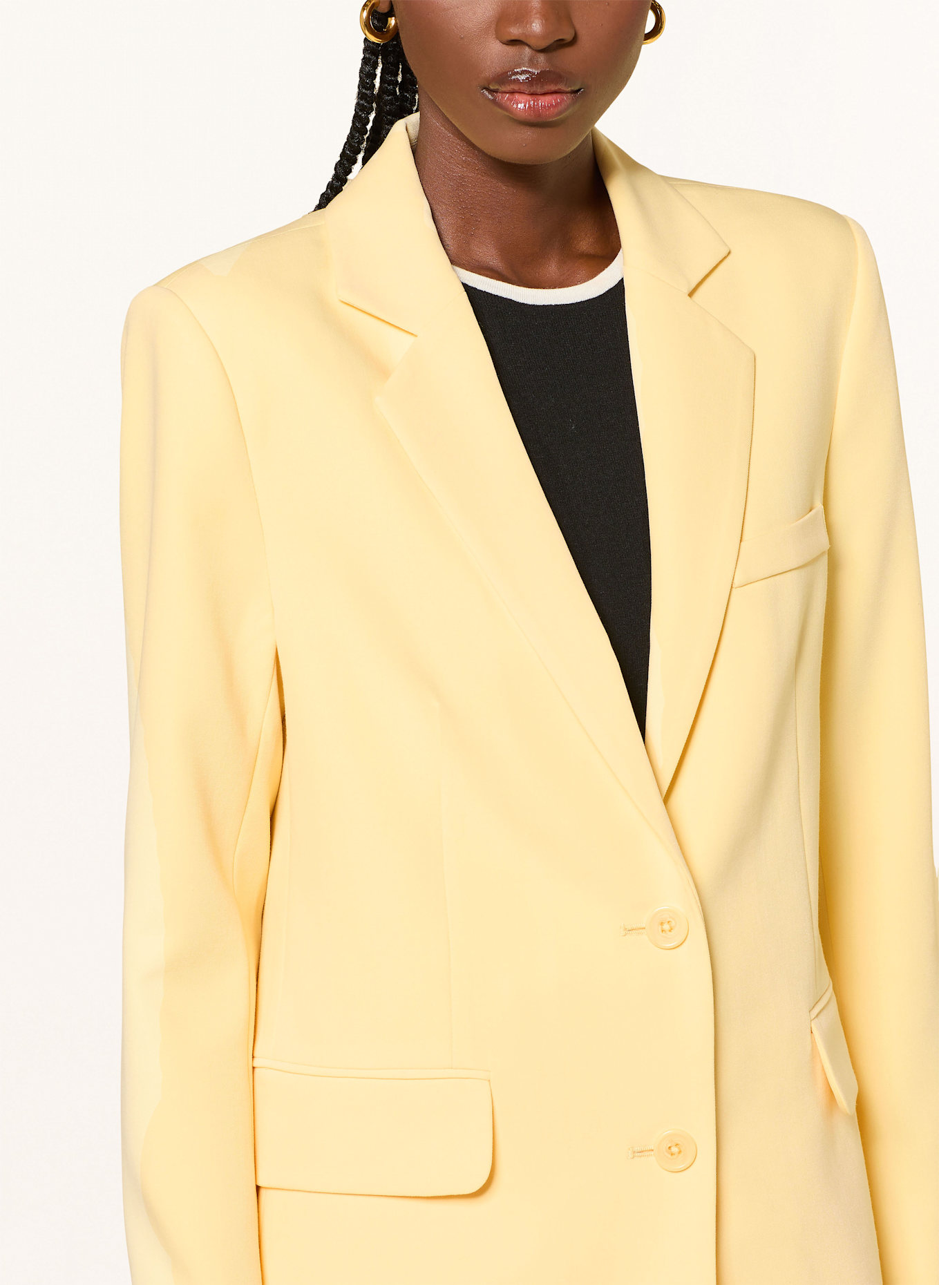 MRS & HUGS Dlouhý blejzr: ŽLUTÁ