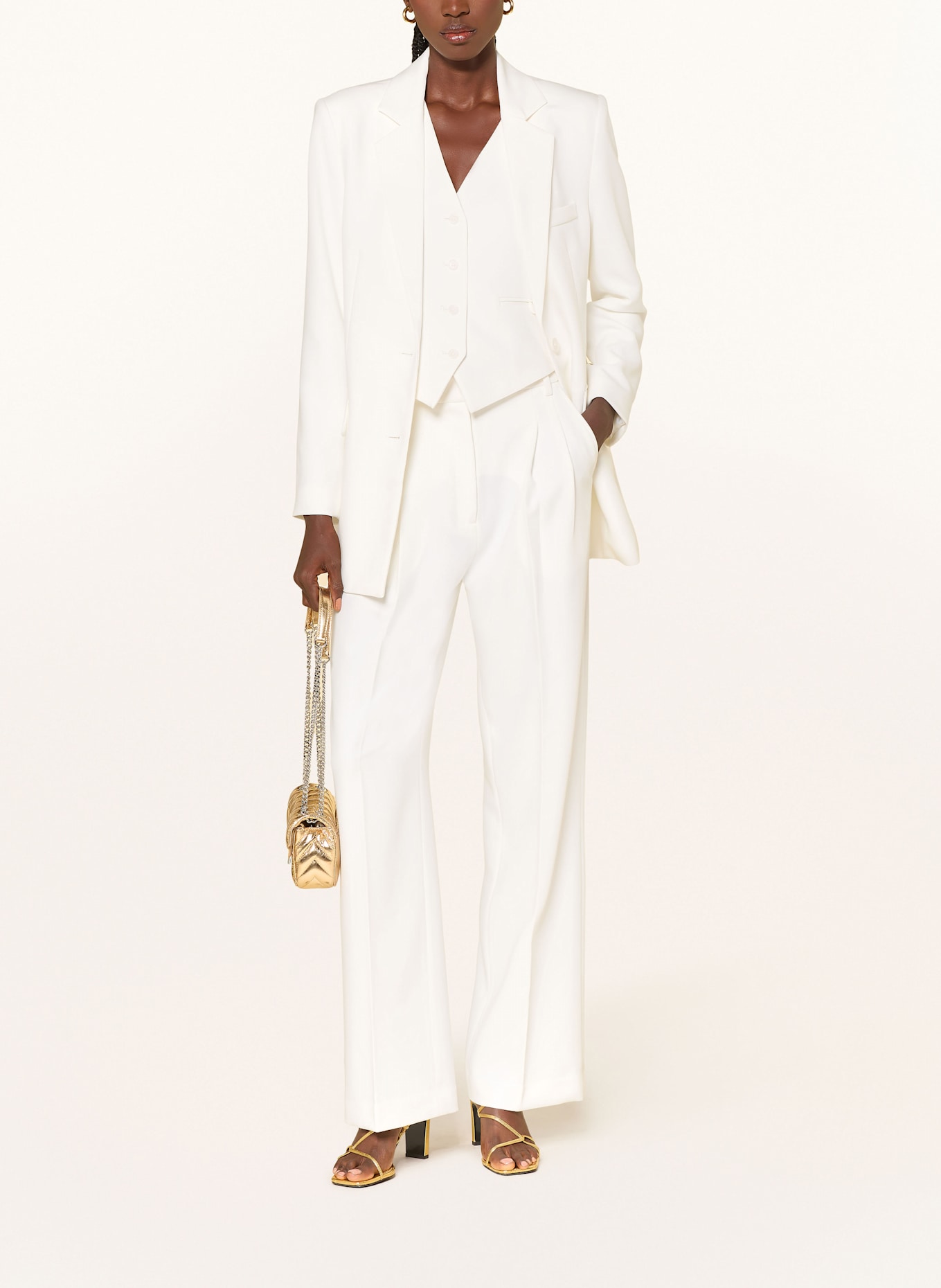 MRS & HUGS Hose: WEISS