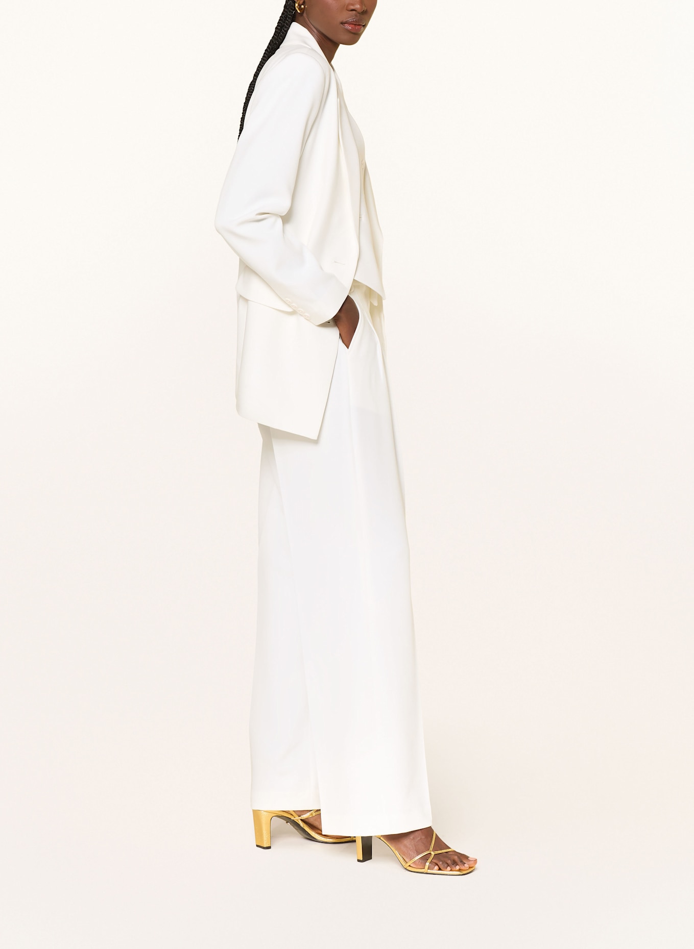 MRS & HUGS Hose: WEISS