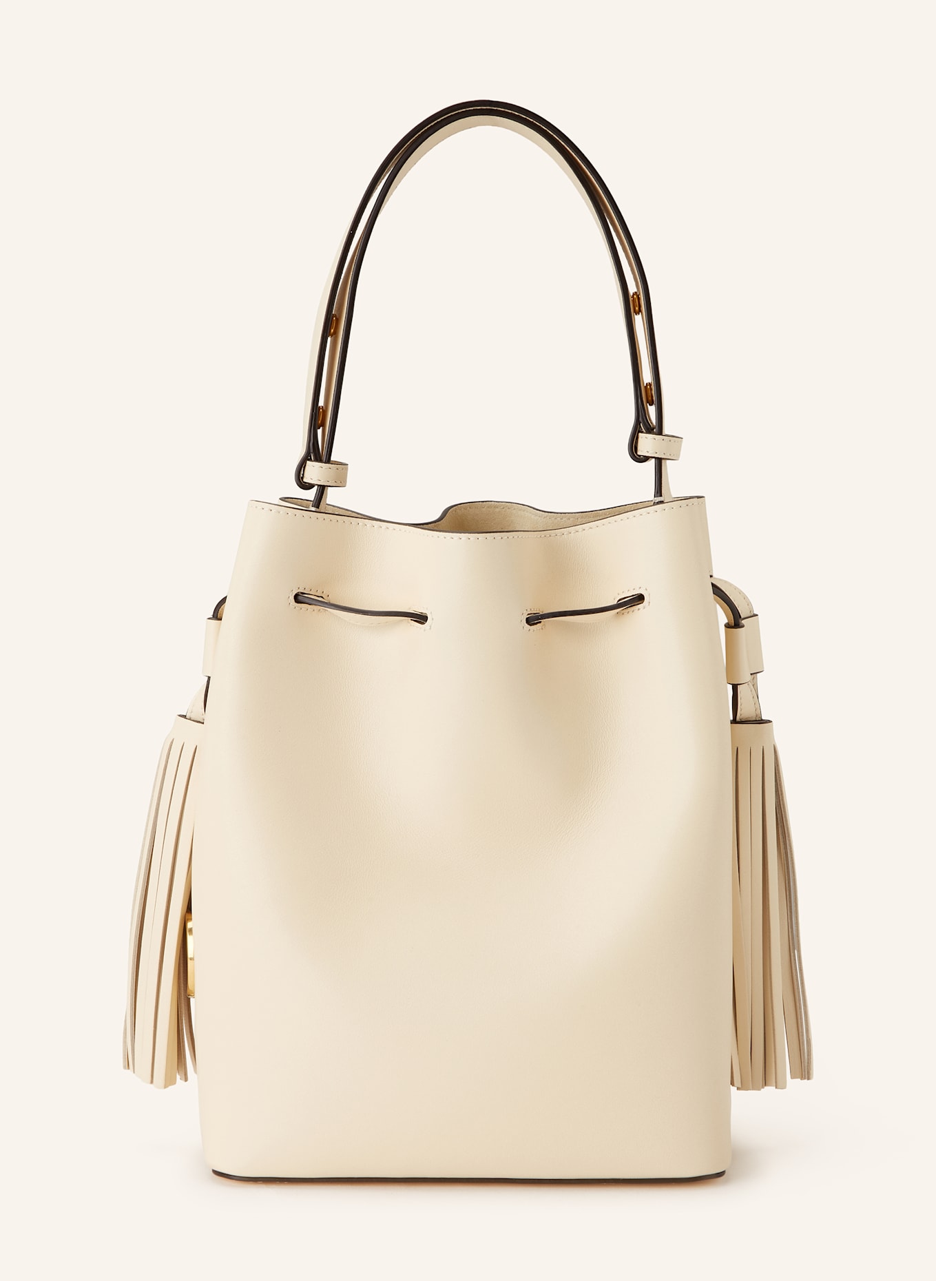 VALENTINO GARAVANI Beuteltasche SO SEAU: ECRU