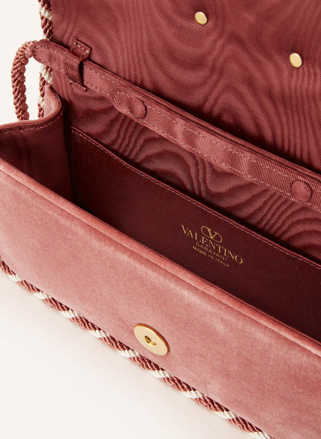 VALENTINO GARAVANI Umhängetasche LOCO: ALTROSA