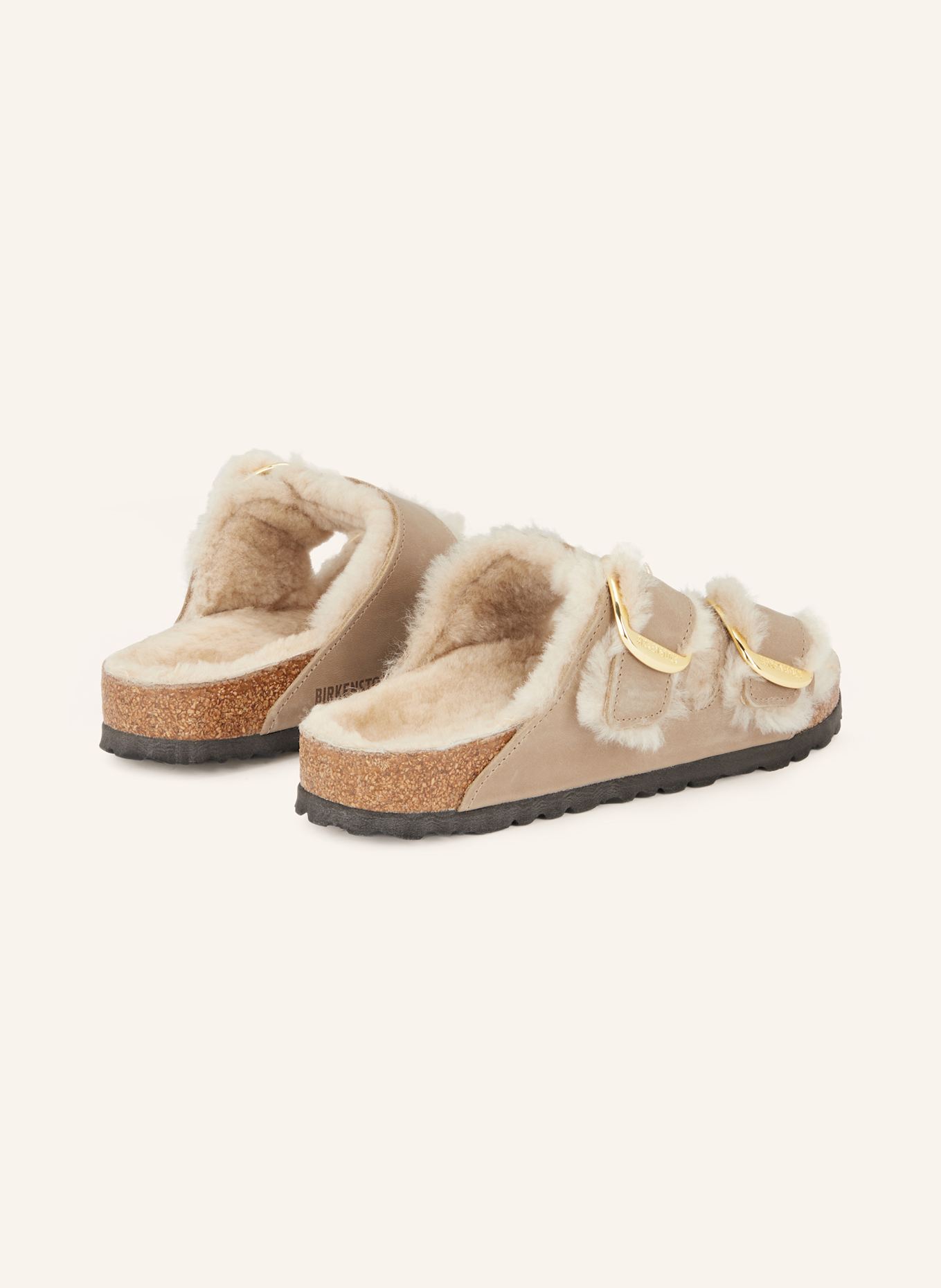 BIRKENSTOCK Pantoletten ARIZONA BIG BUCKLE: TAUPE