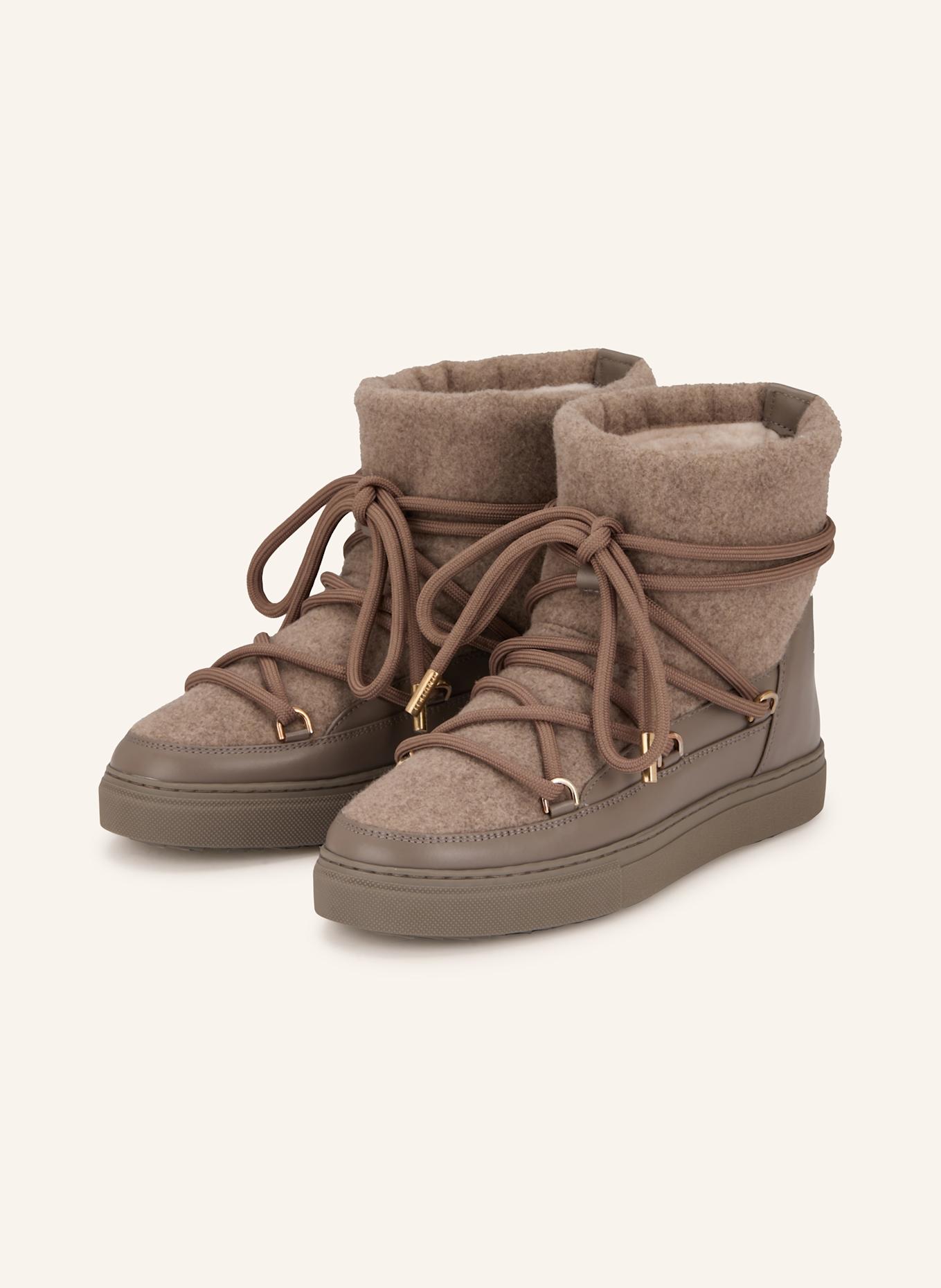 INUIKII Boots: TAUPE