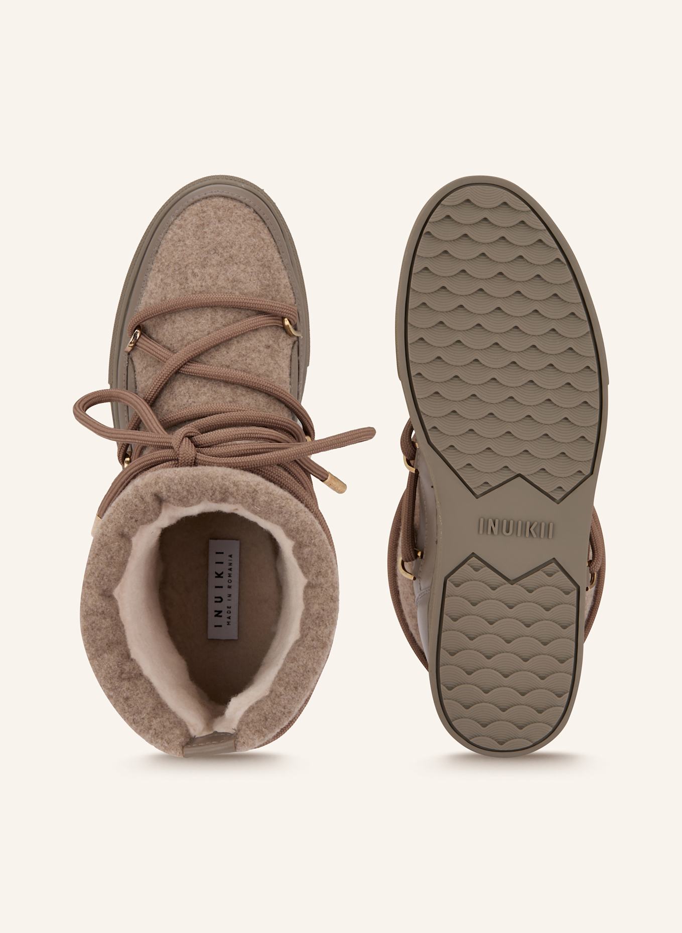 INUIKII Boots: TAUPE