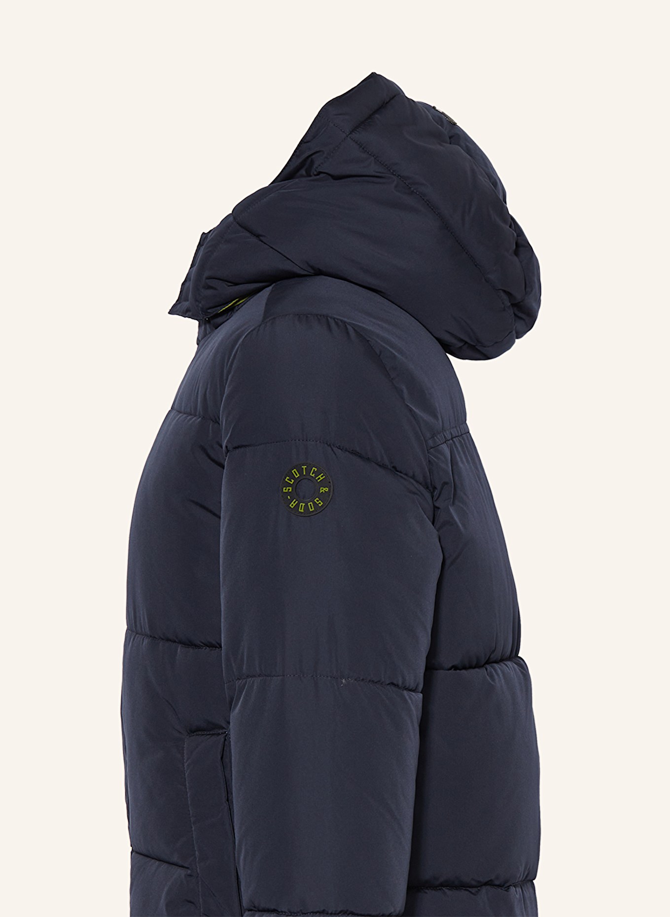 SCOTCH & SODA Steppjacke: DUNKELBLAU