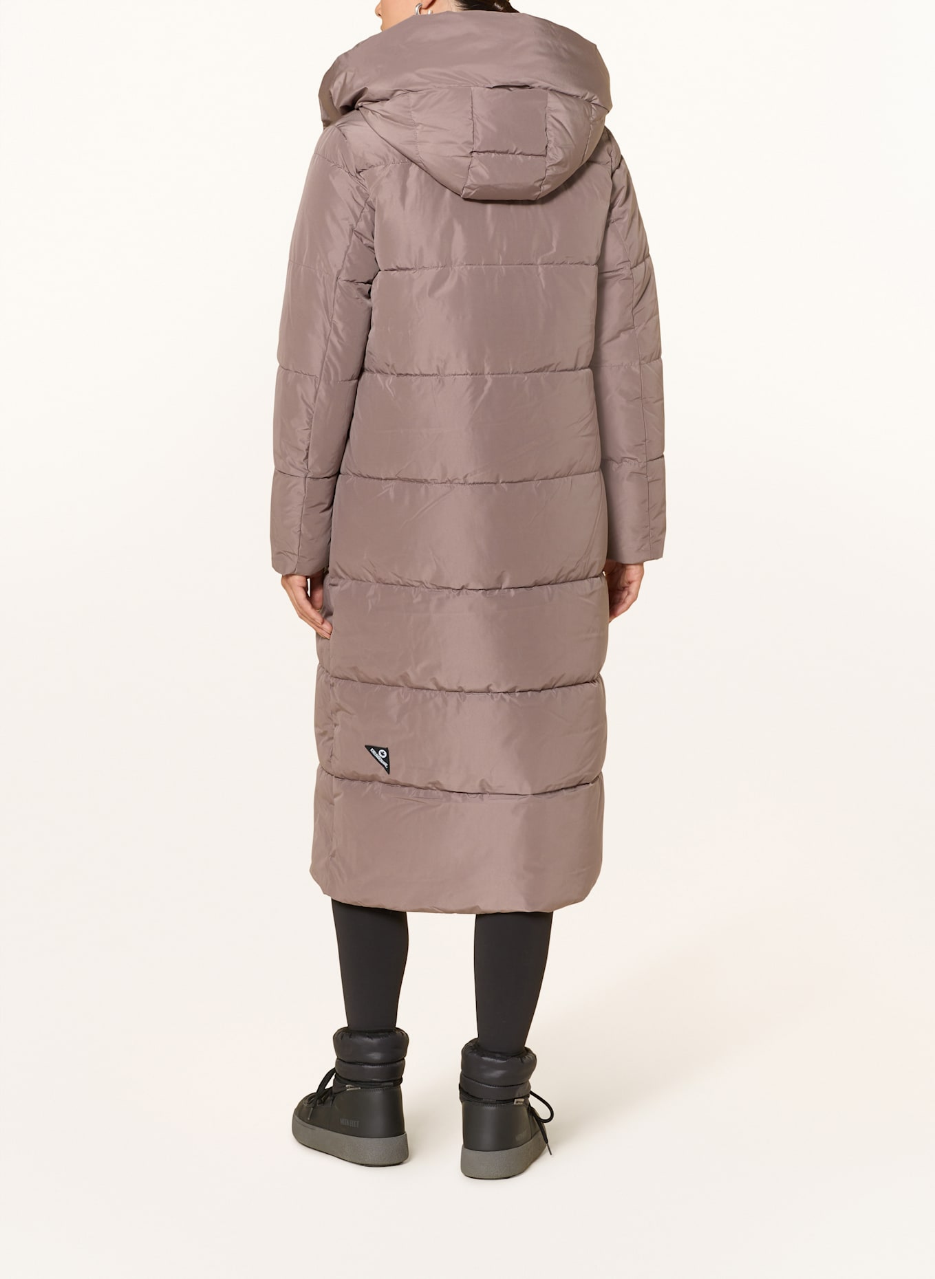 khujo Steppmantel SOULANI4: TAUPE