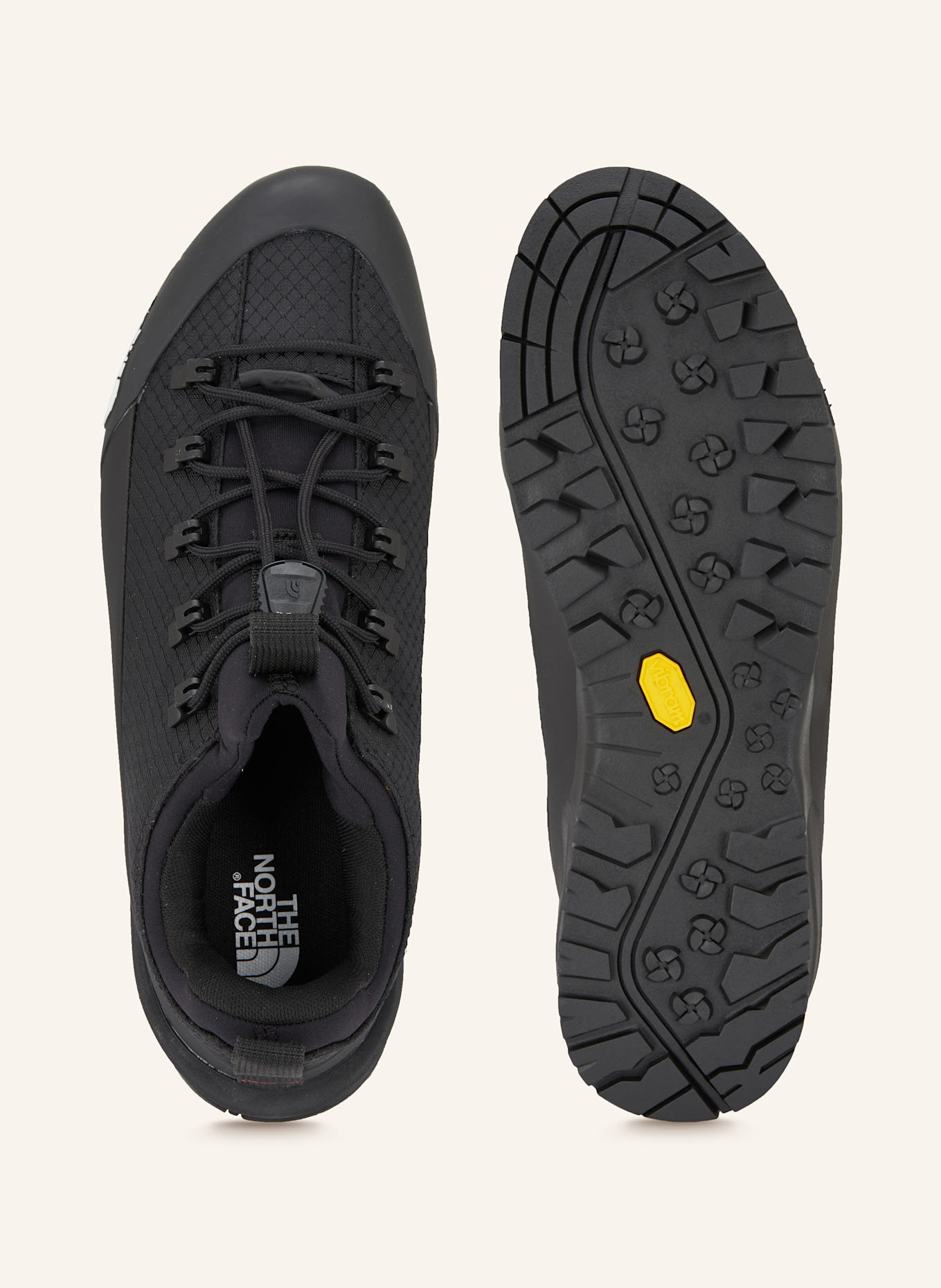 THE NORTH FACE Sneaker GLENCLYFFE LOW: SCHWARZ