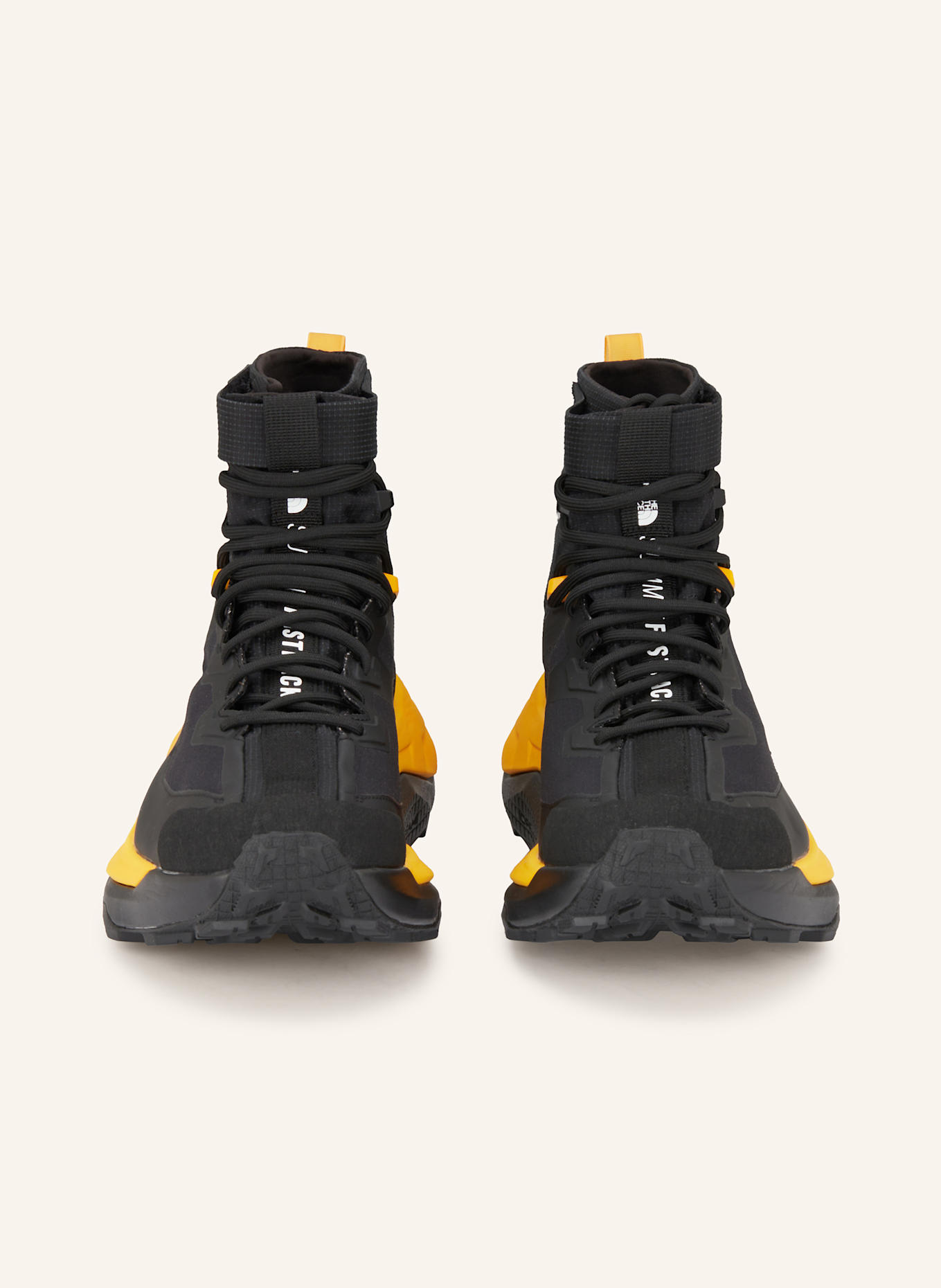 THE NORTH FACE SUMMIT FASTPACK GORE-TEX trekking shoes: BLACK / DARK YELLOW