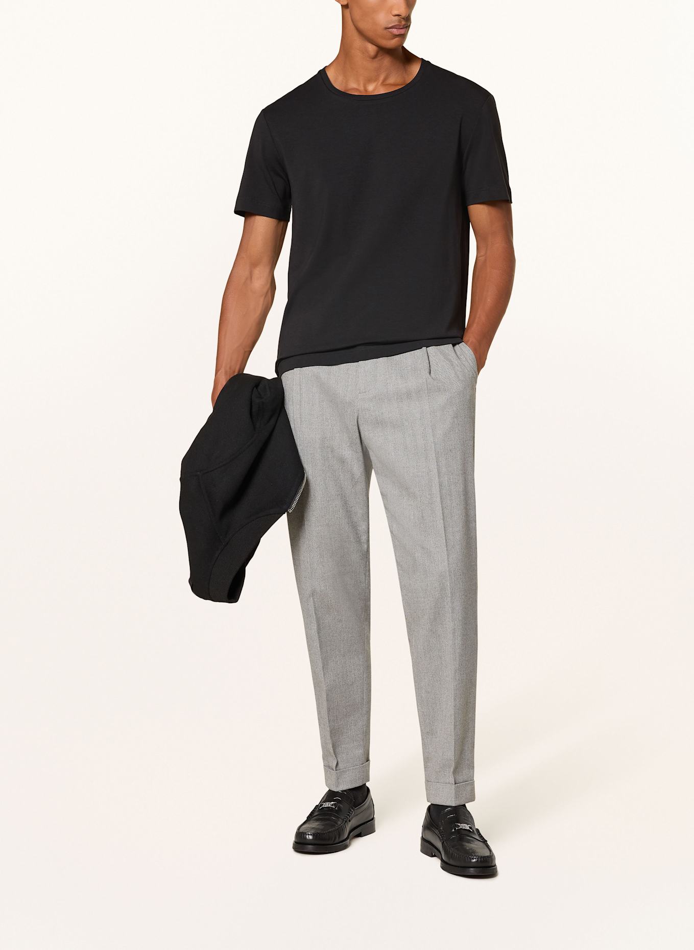 STRELLSON T-Shirt JOS-R: SCHWARZ