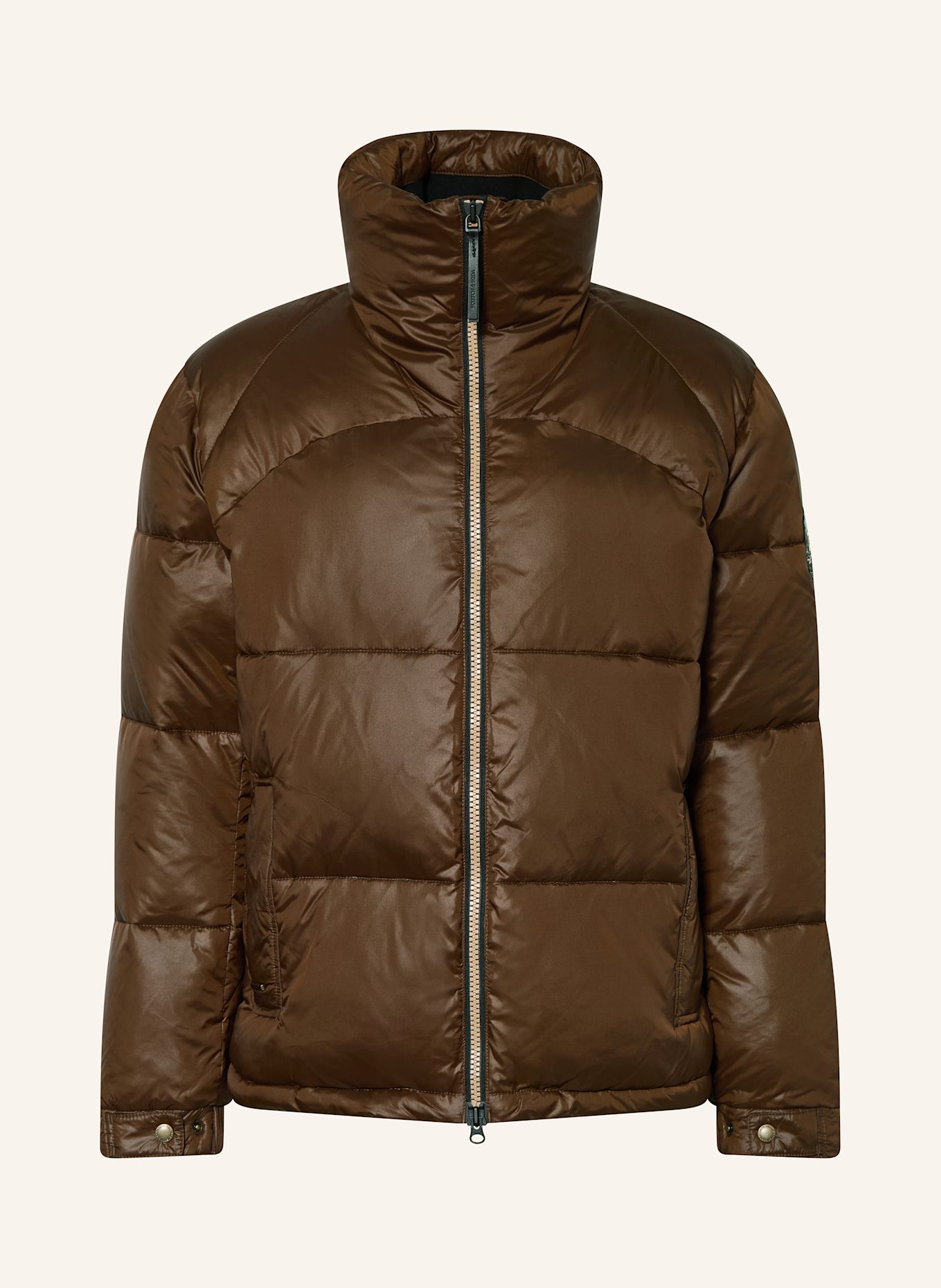 SCOTCH & SODA Steppjacke: BRAUN