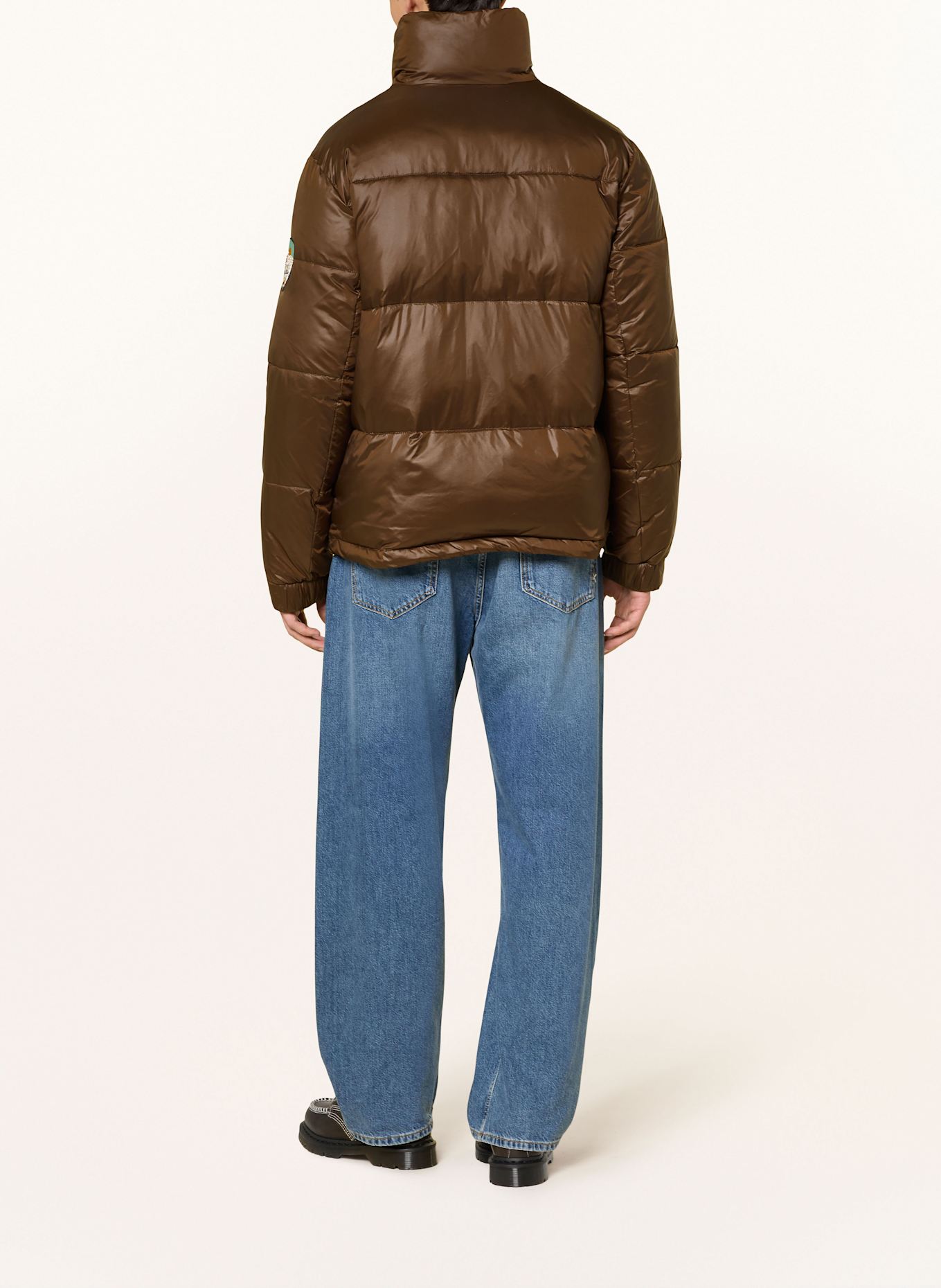 SCOTCH & SODA Steppjacke: BRAUN