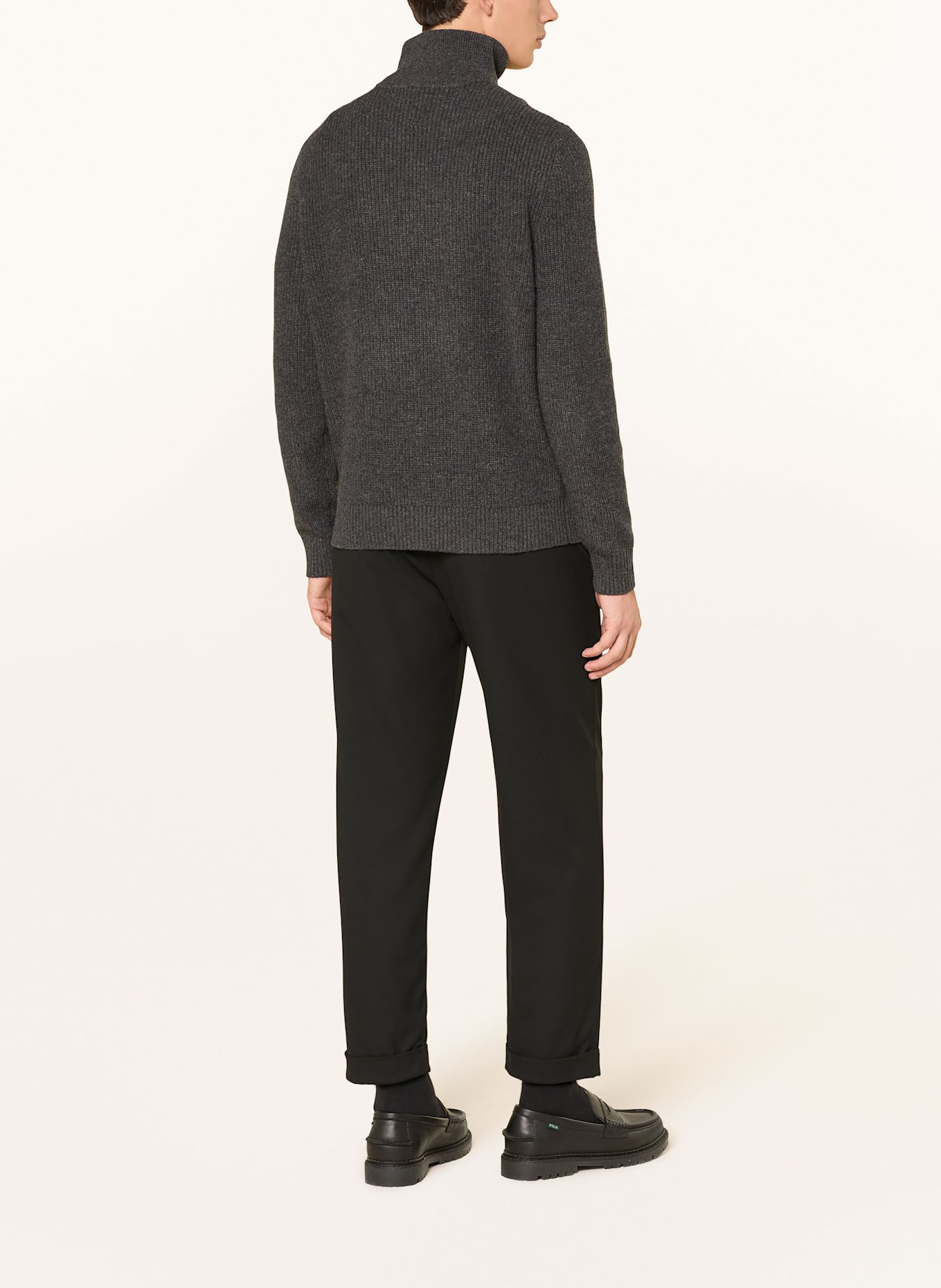 ECOALF Troyer: DUNKELGRAU