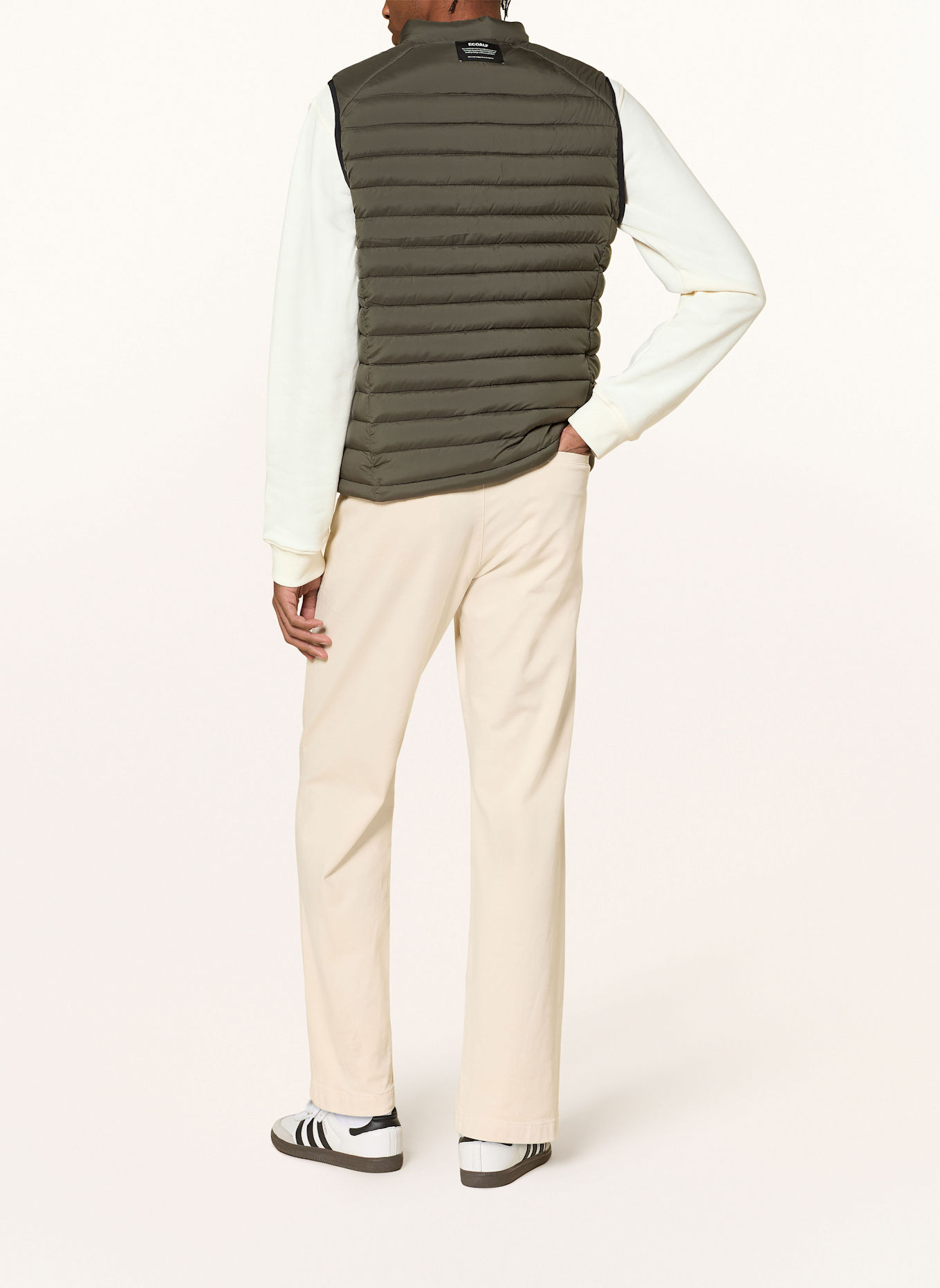 ECOALF Steppweste: KHAKI