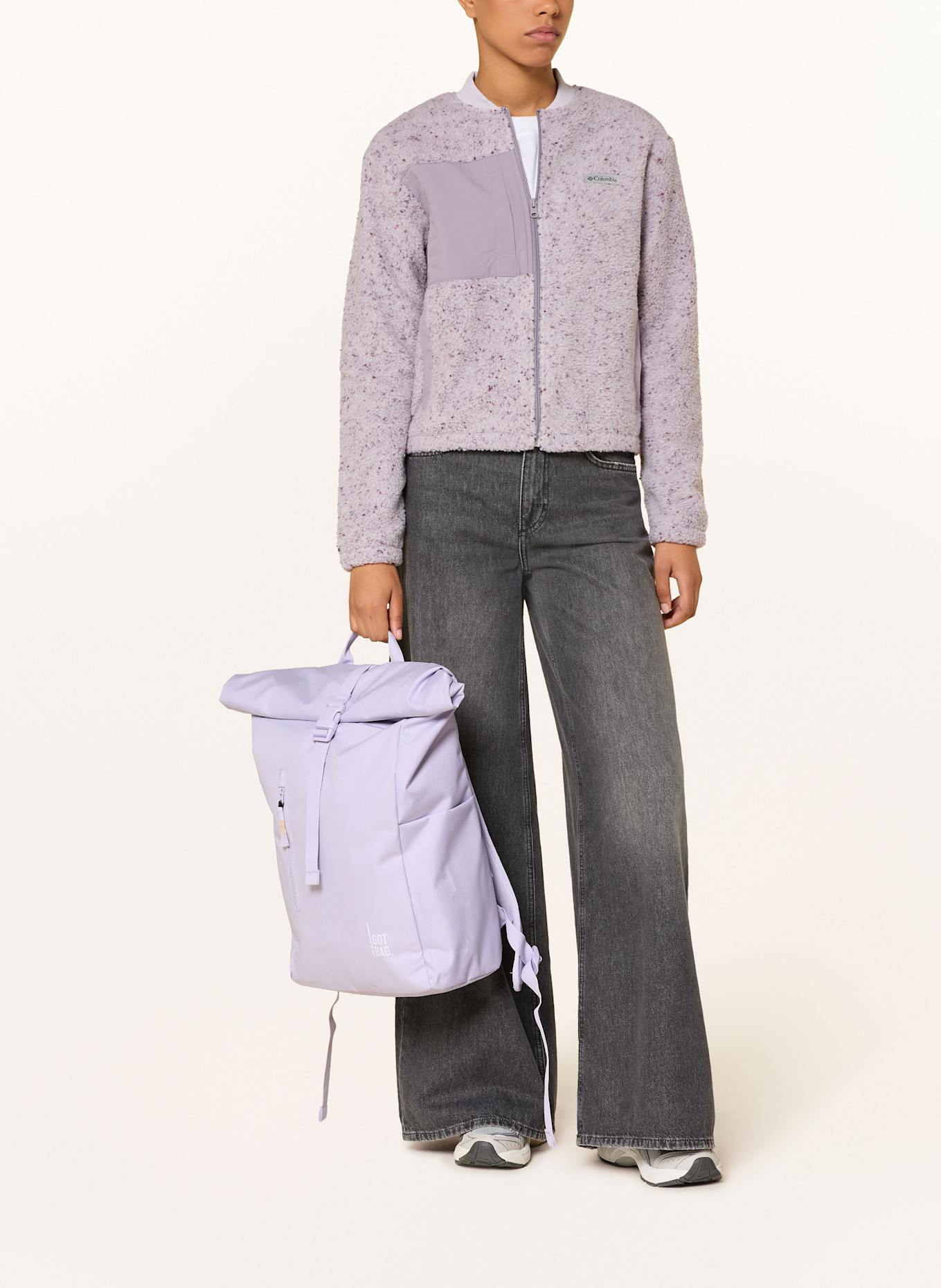 GOT BAG Rucksack EASY: HELLLILA