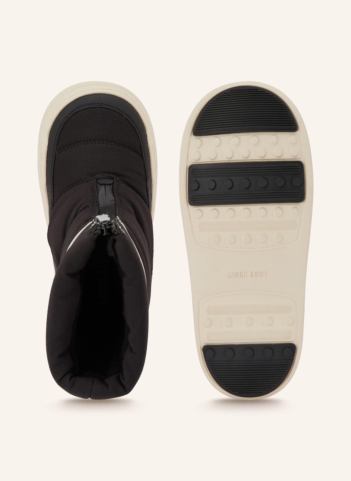 MOON BOOT Moon Boots JUNIOR PARK: SCHWARZ