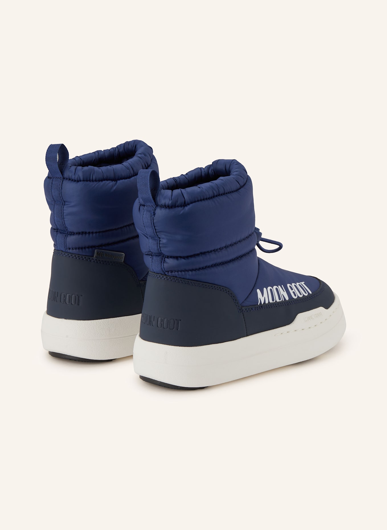 MOON BOOT Moon Boots: DUNKELBLAU