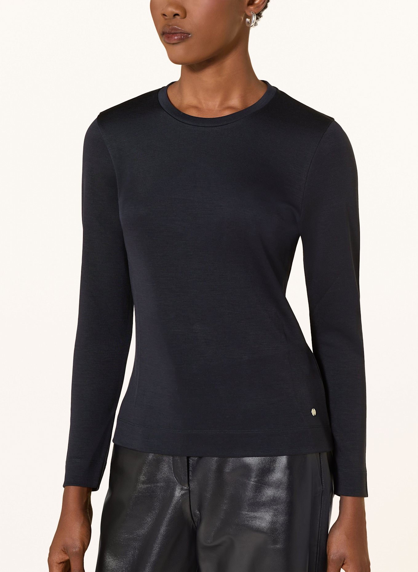 windsor. Longsleeve: DUNKELBLAU