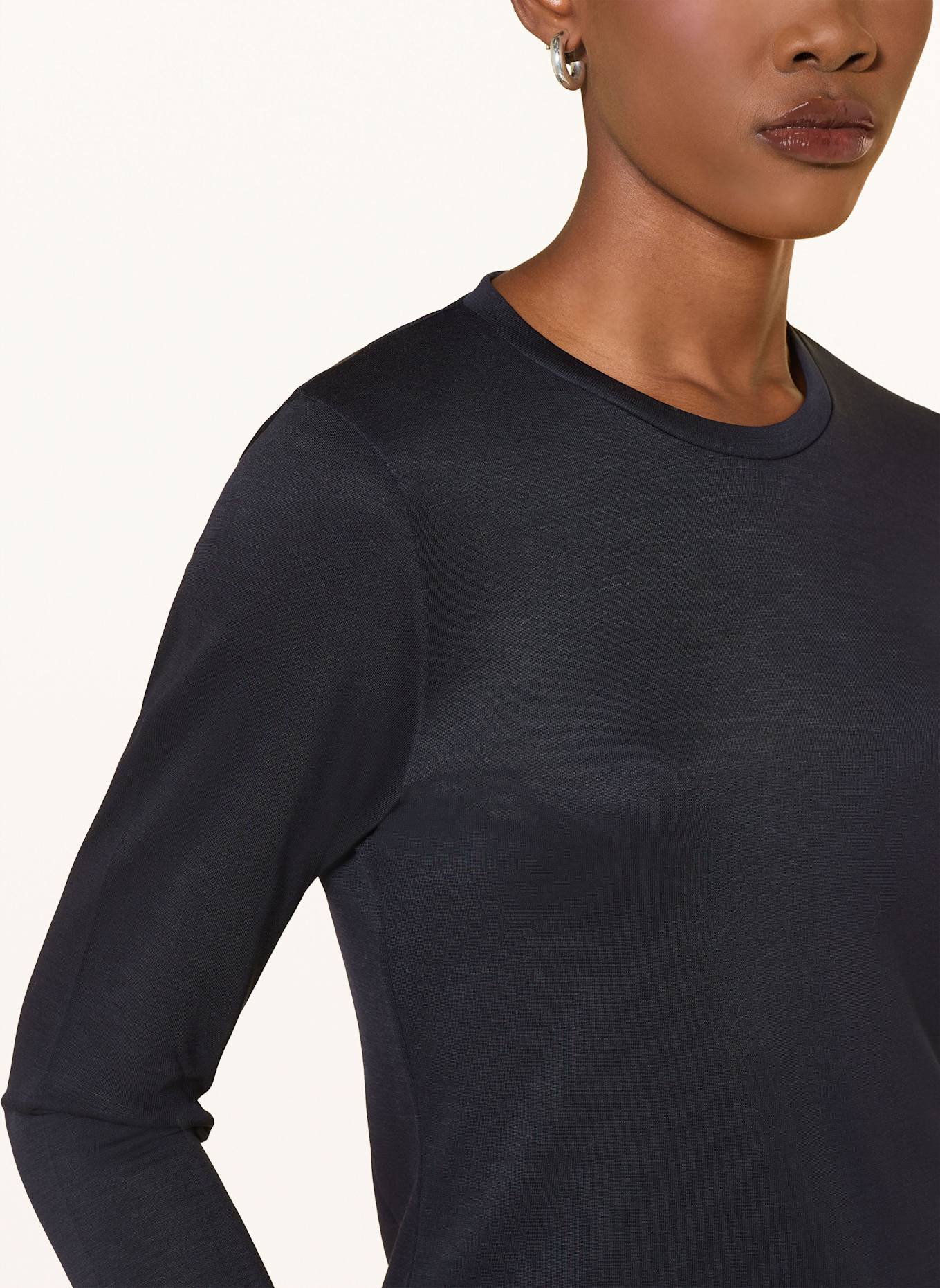 windsor. Longsleeve: DUNKELBLAU