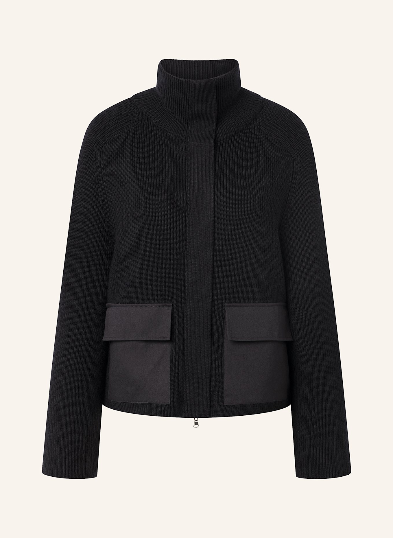 windsor. Strickjacke: DUNKELBLAU