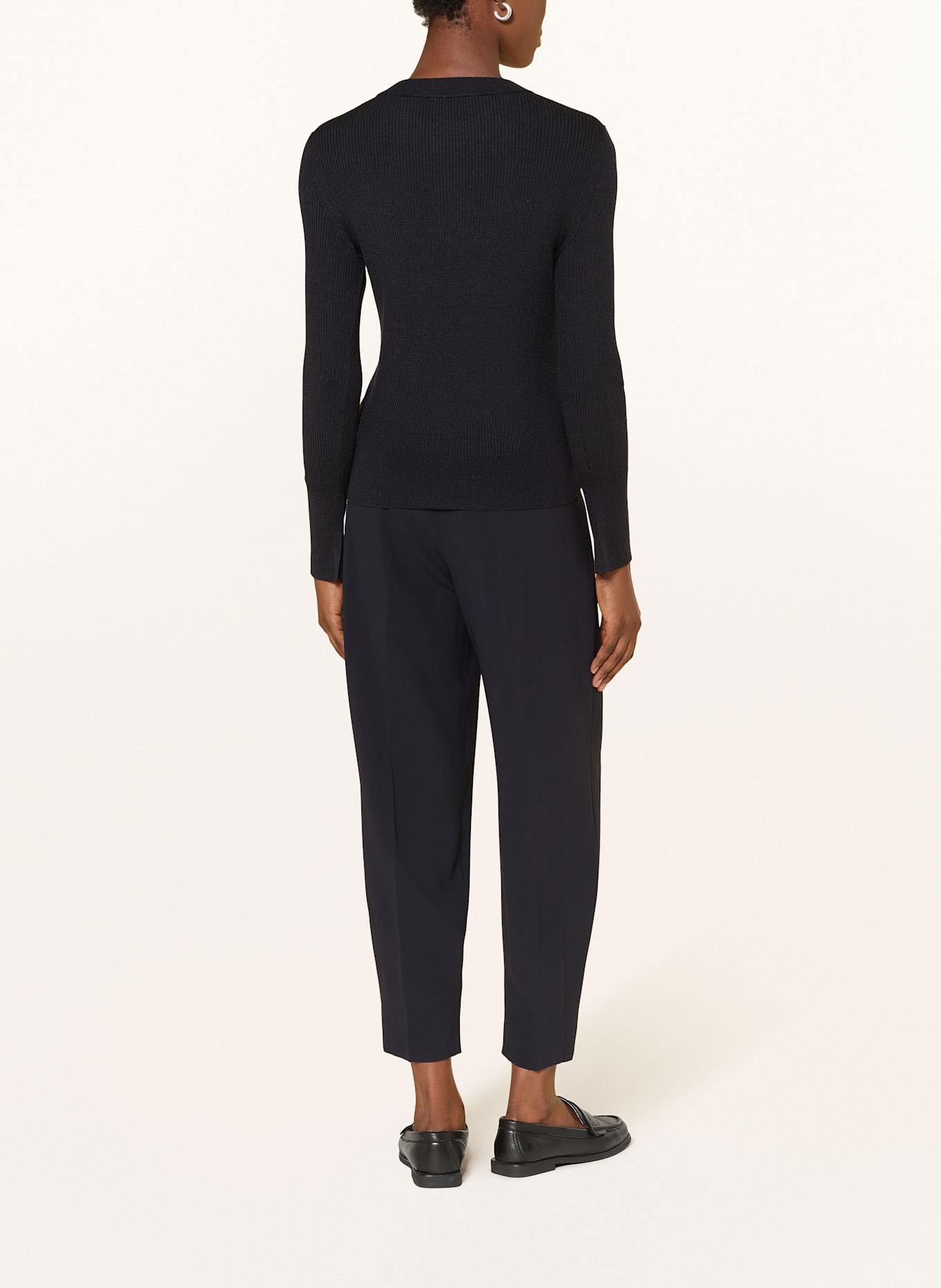 windsor. Pullover: DUNKELBLAU