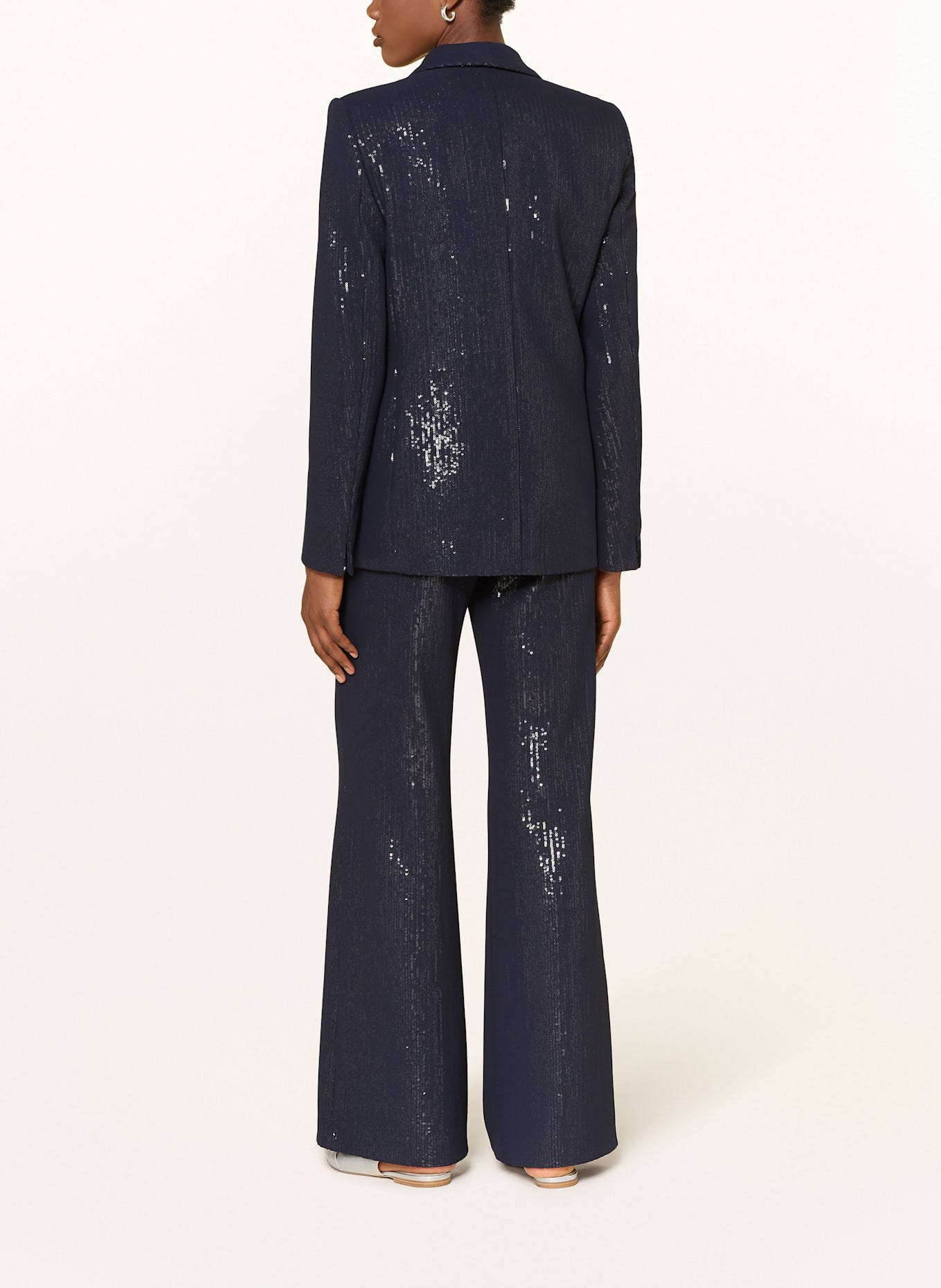 windsor. Blazer mit Pailletten: DUNKELBLAU