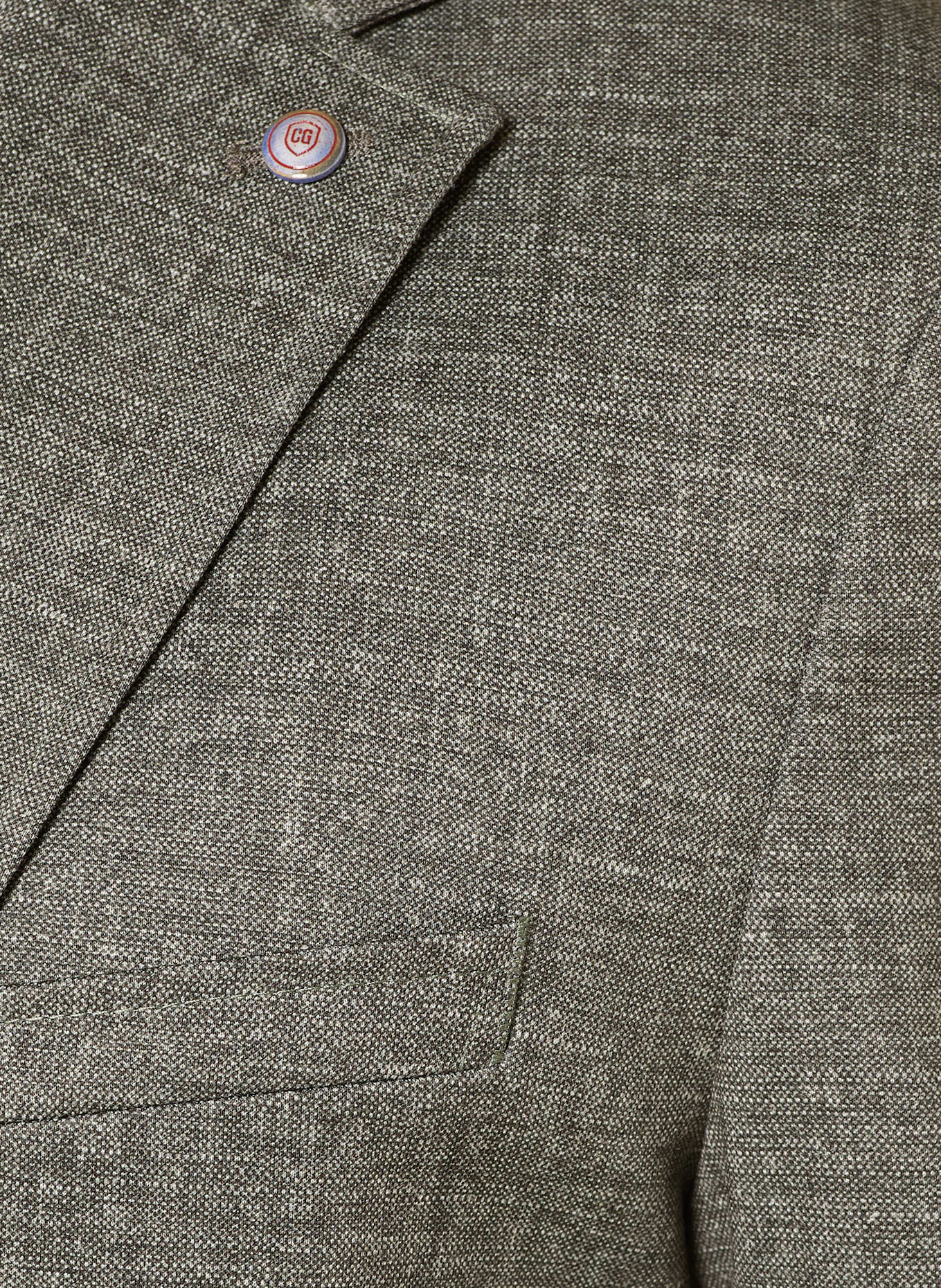 CG - CLUB of GENTS Sakko CUBA Slim Fit: 53 Dunkelgrün