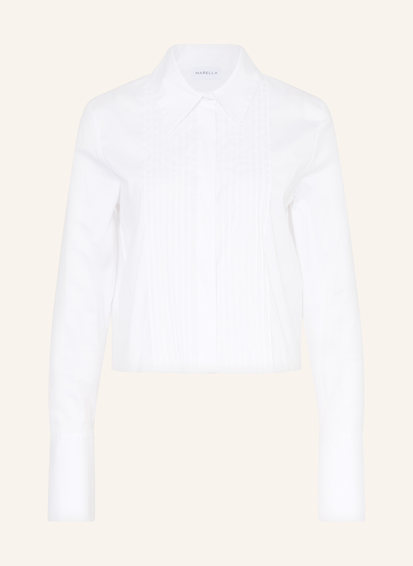 MARELLA Hemdbluse: WEISS