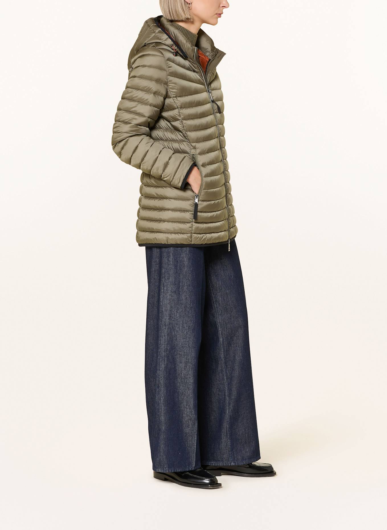 FUCHS SCHMITT Kurtka pikowana: OLIWKOWY