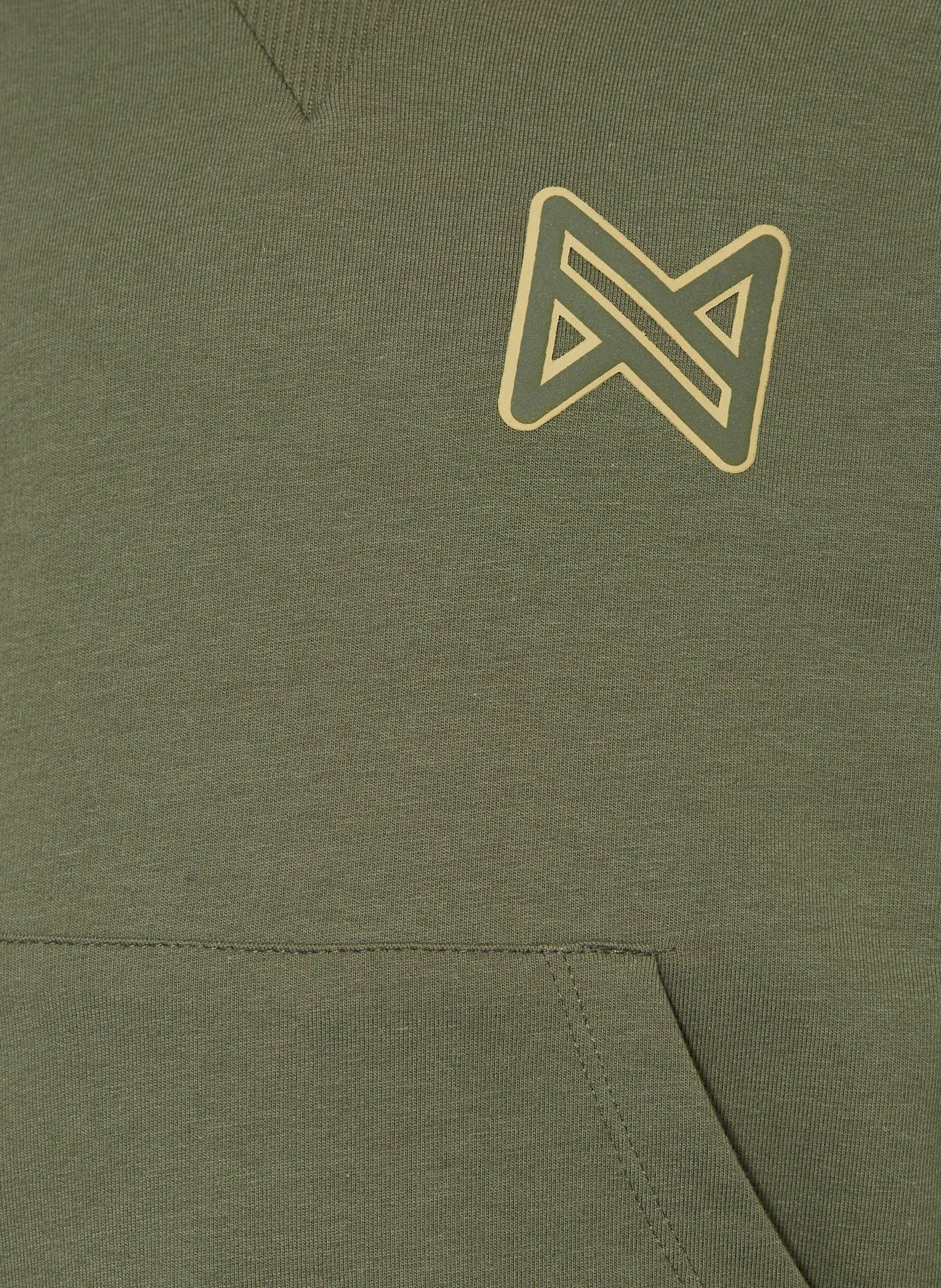 Koko Noko Hoodie: DUNKELGRÜN