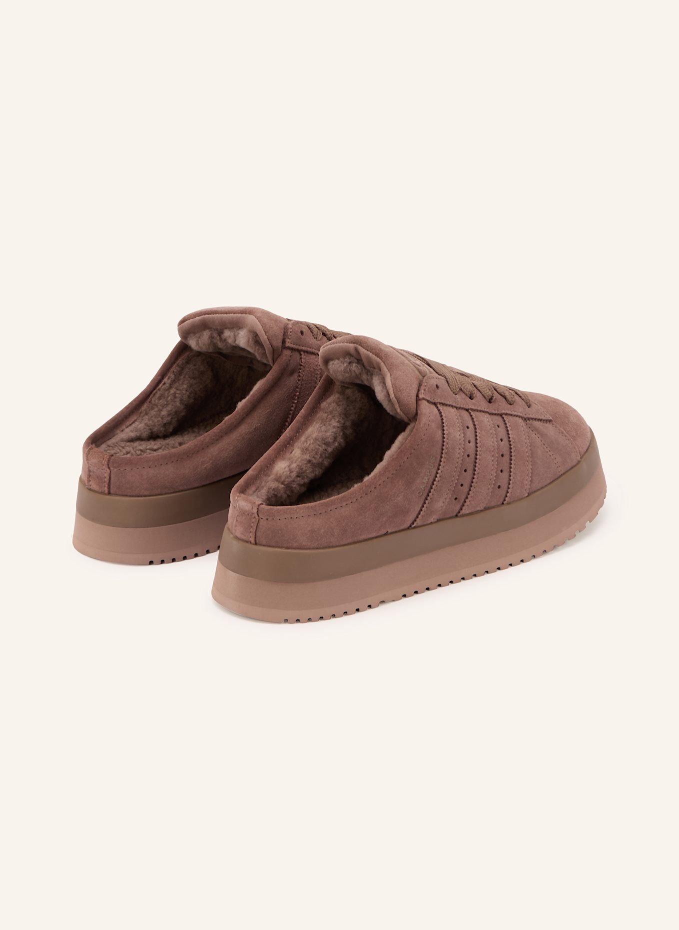 adidas Originals Plateau-Mules CAMPUS 00S: TAUPE