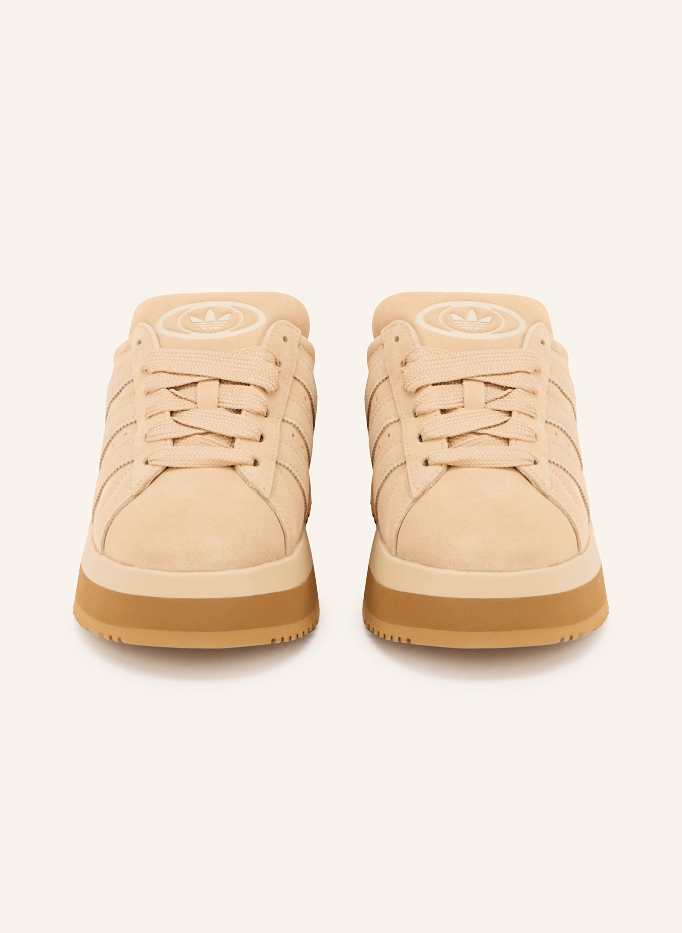 adidas Originals Plateau-Mules CAMPUS 00S: BEIGE