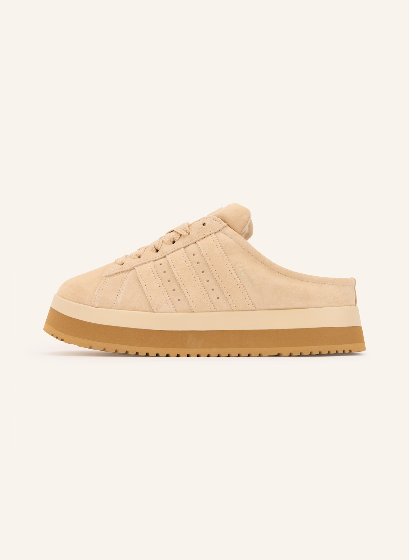 adidas Originals Plateau-Mules CAMPUS 00S: BEIGE