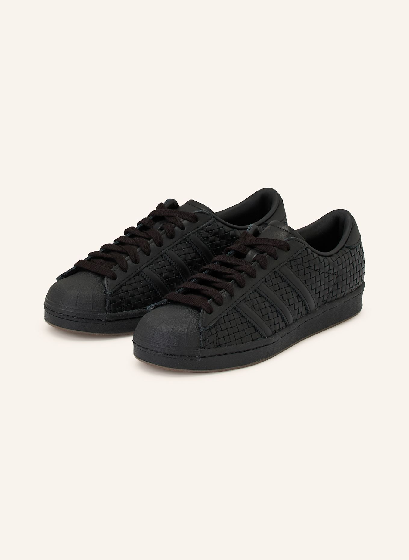 adidas Originals Sneaker SUPERSTAR VINTAGE: SCHWARZ