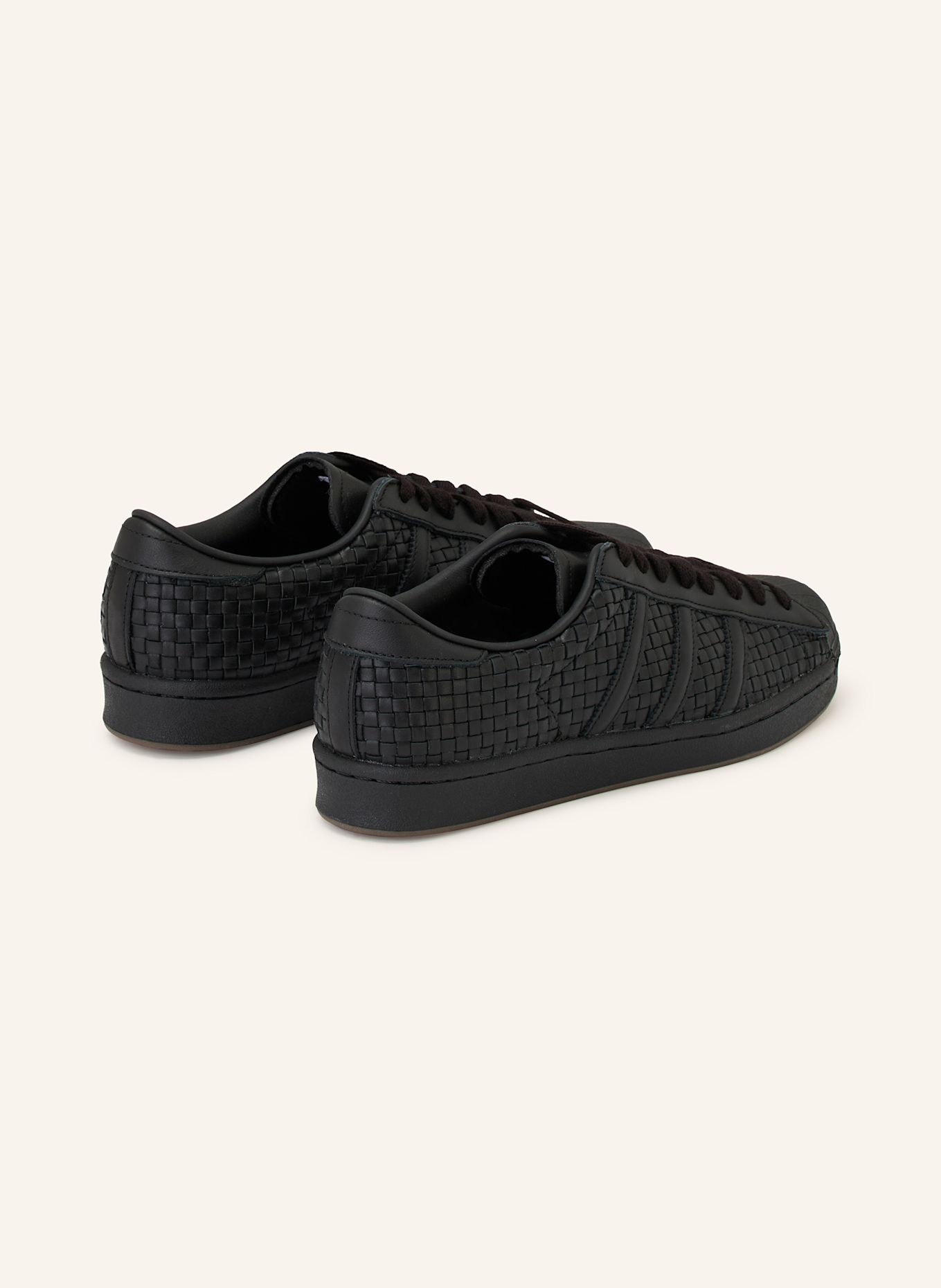 adidas Originals Sneaker SUPERSTAR VINTAGE: SCHWARZ