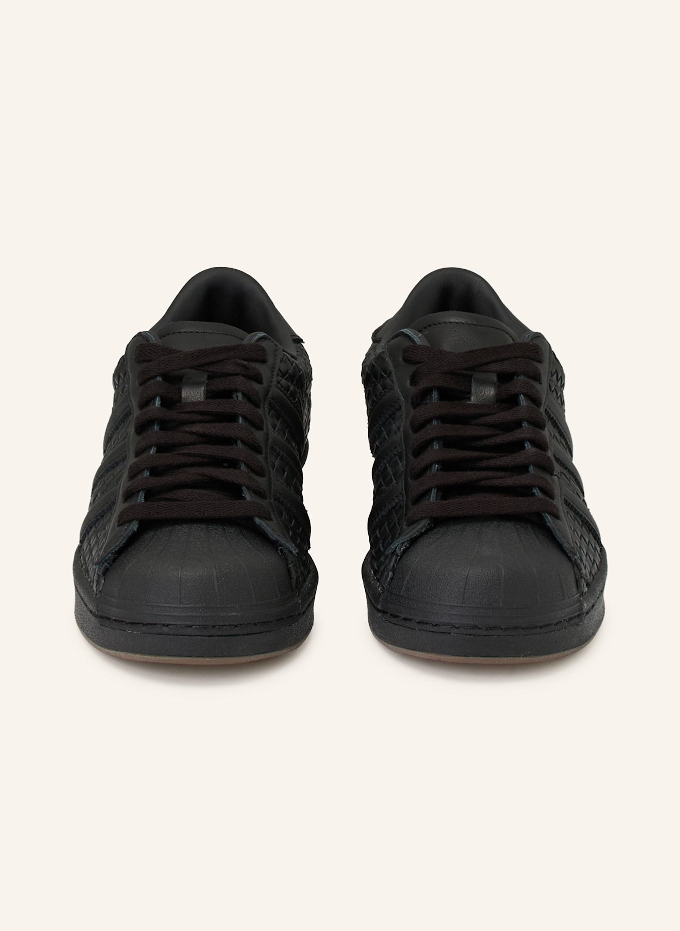 adidas Originals Sneaker SUPERSTAR VINTAGE: SCHWARZ