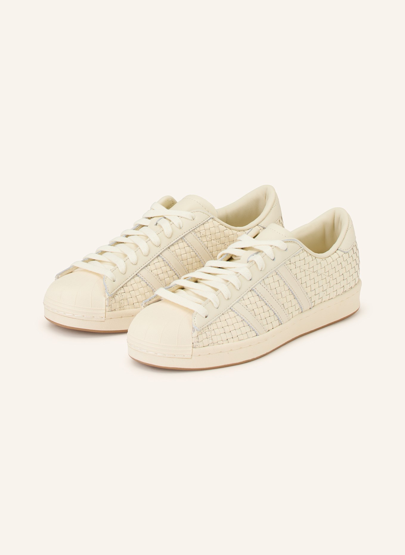 adidas Originals Sneaker SUPERSTAR VINTAGE: ECRU