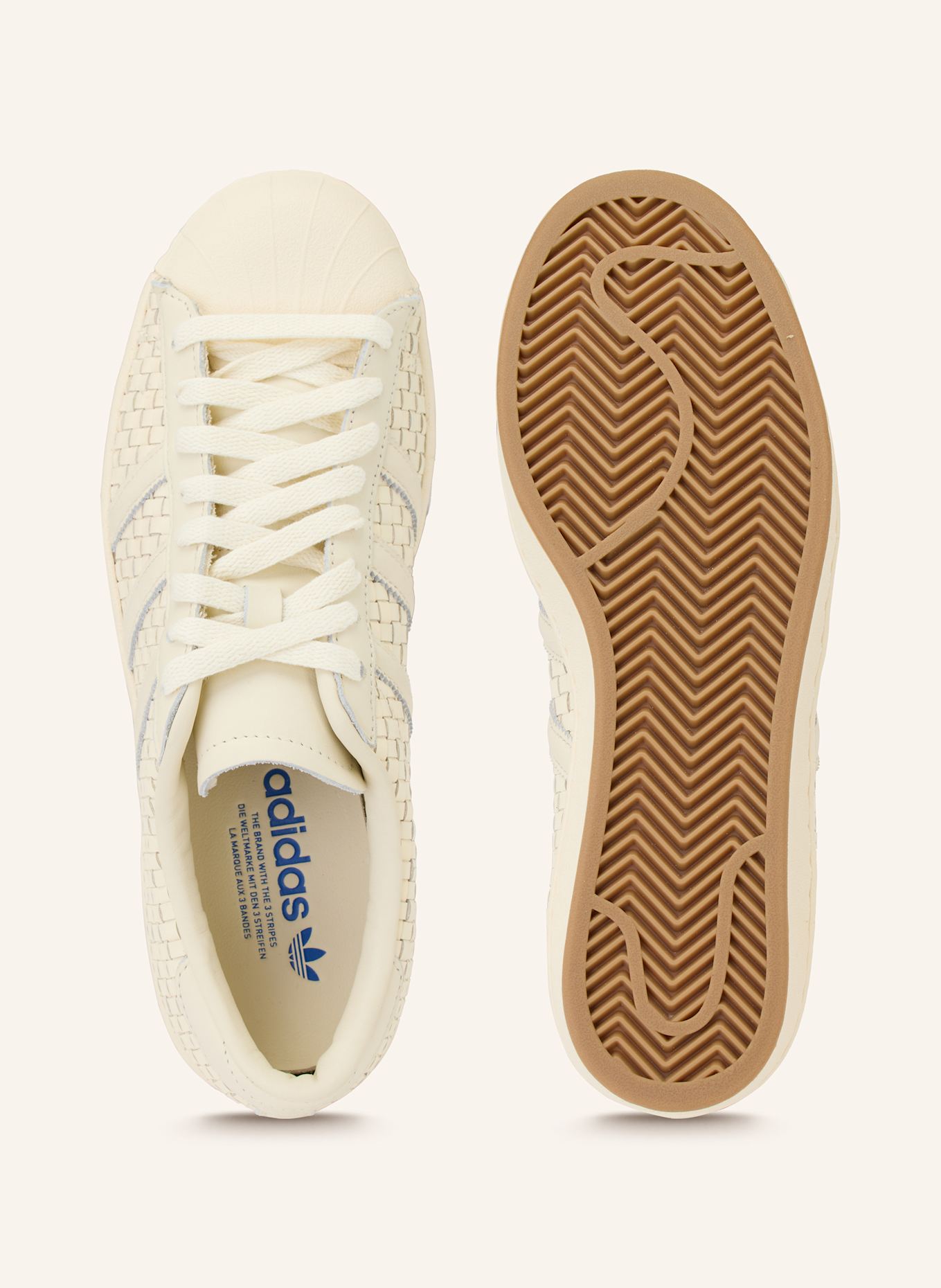 adidas Originals Sneaker SUPERSTAR VINTAGE: ECRU