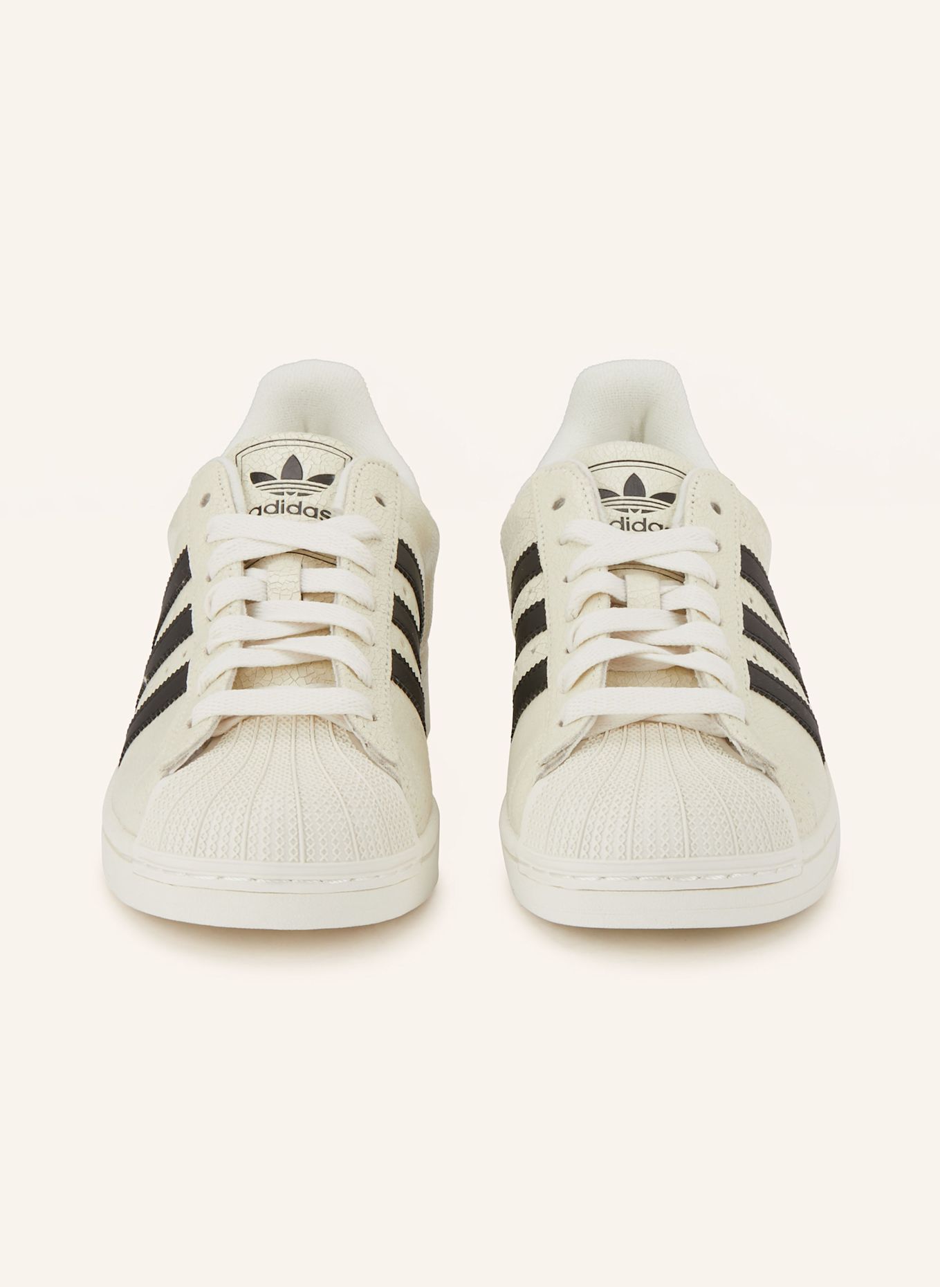 adidas Originals Sneaker SUPERSTAR II: ECRU / SCHWARZ