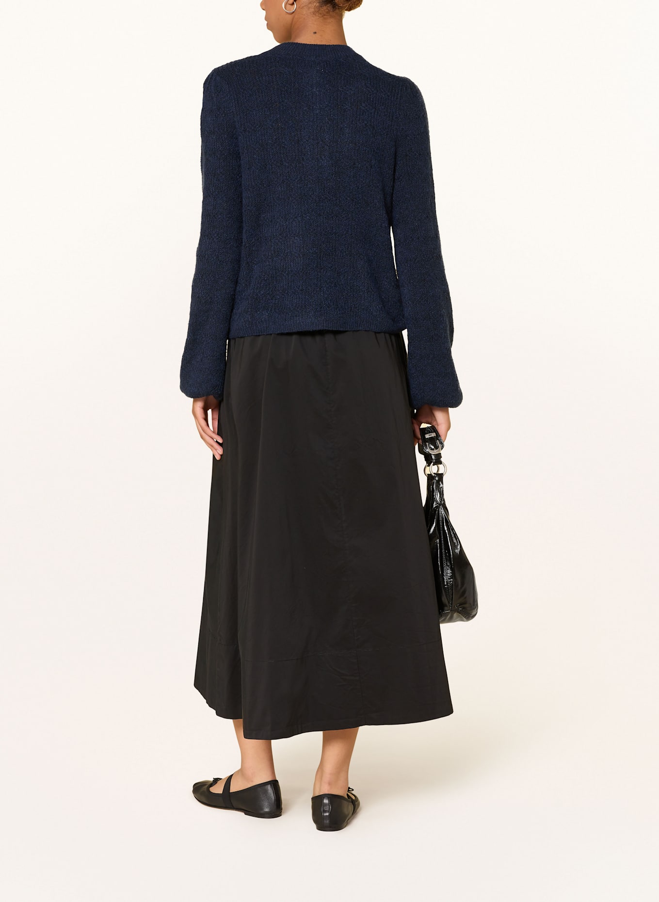 Y.A.S. Strickjacke: DUNKELBLAU