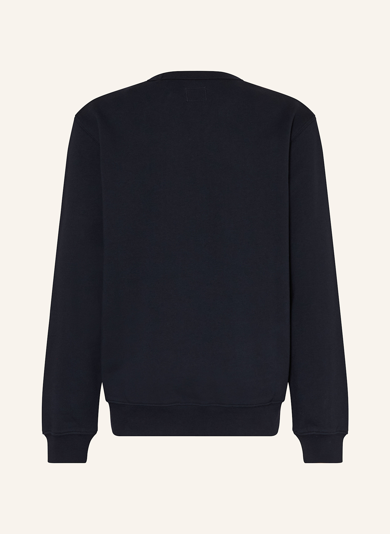C.P. COMPANY Sweatshirt: DUNKELBLAU