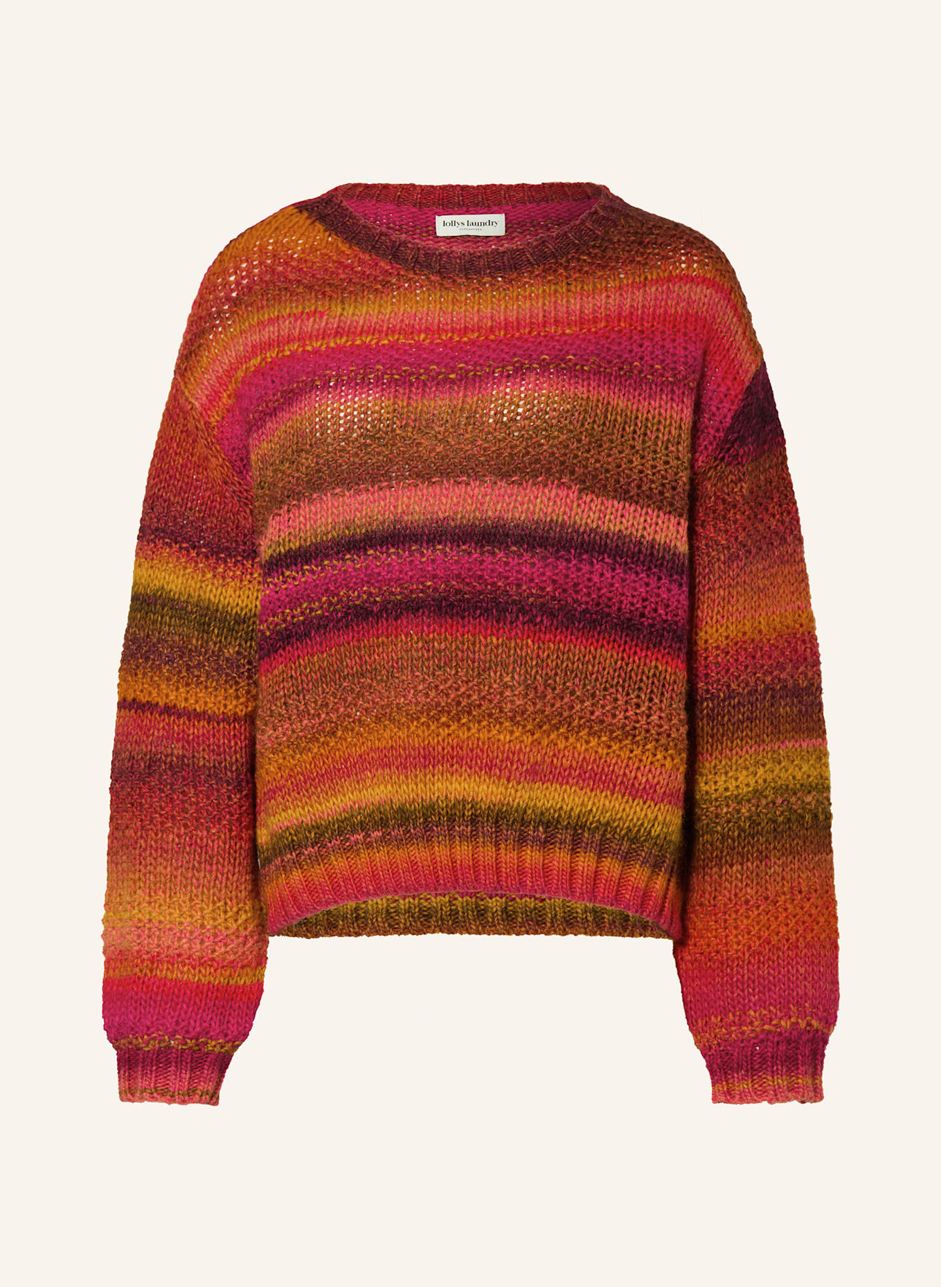 lollys laundry Pullover FAIRHAVENLL: ORANGE / PINK / ROT