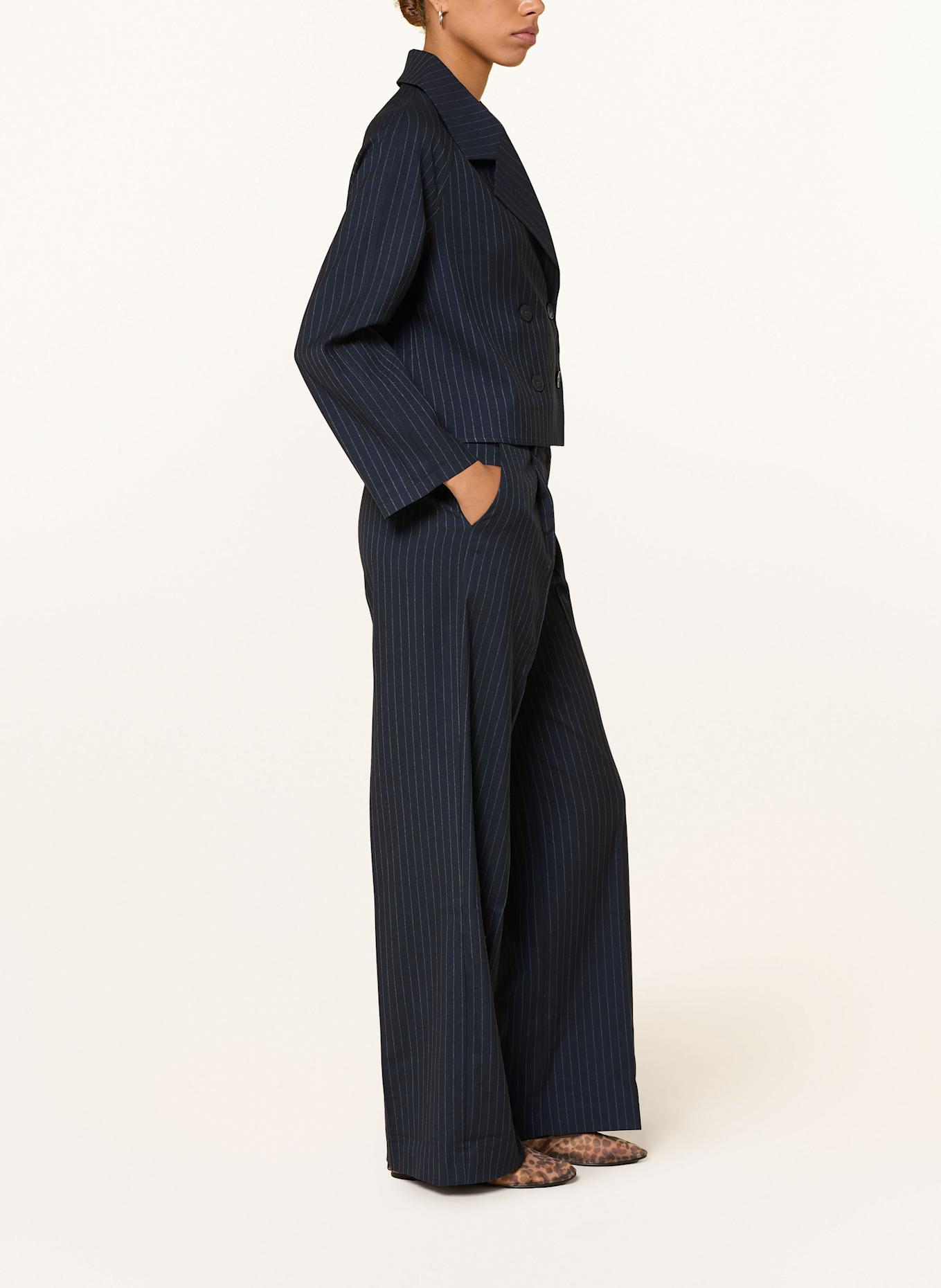 lollys laundry Marlenehose TYLERLL: DUNKELBLAU / WEISS