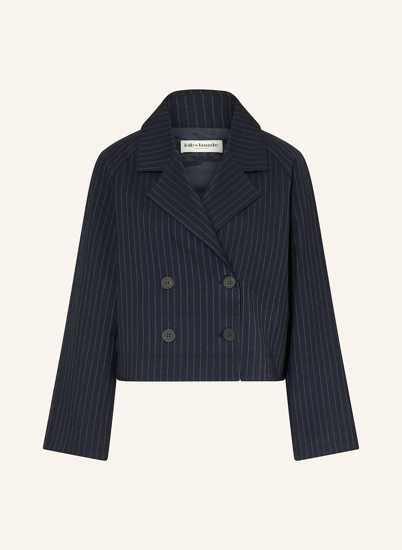 lollys laundry Blazer AMIRILL: DUNKELBLAU / WEISS